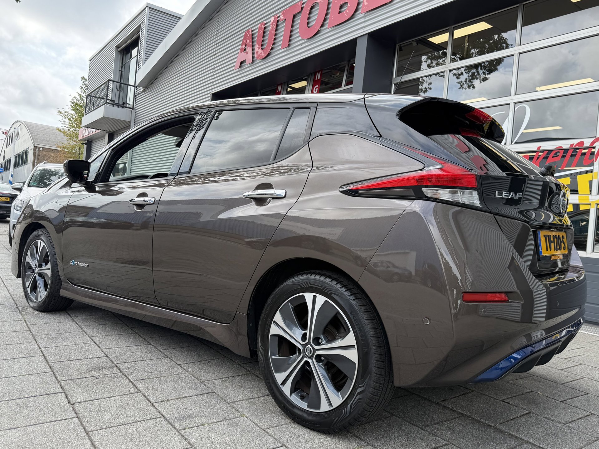 Foto van Nissan Nissan Leaf 40kwh