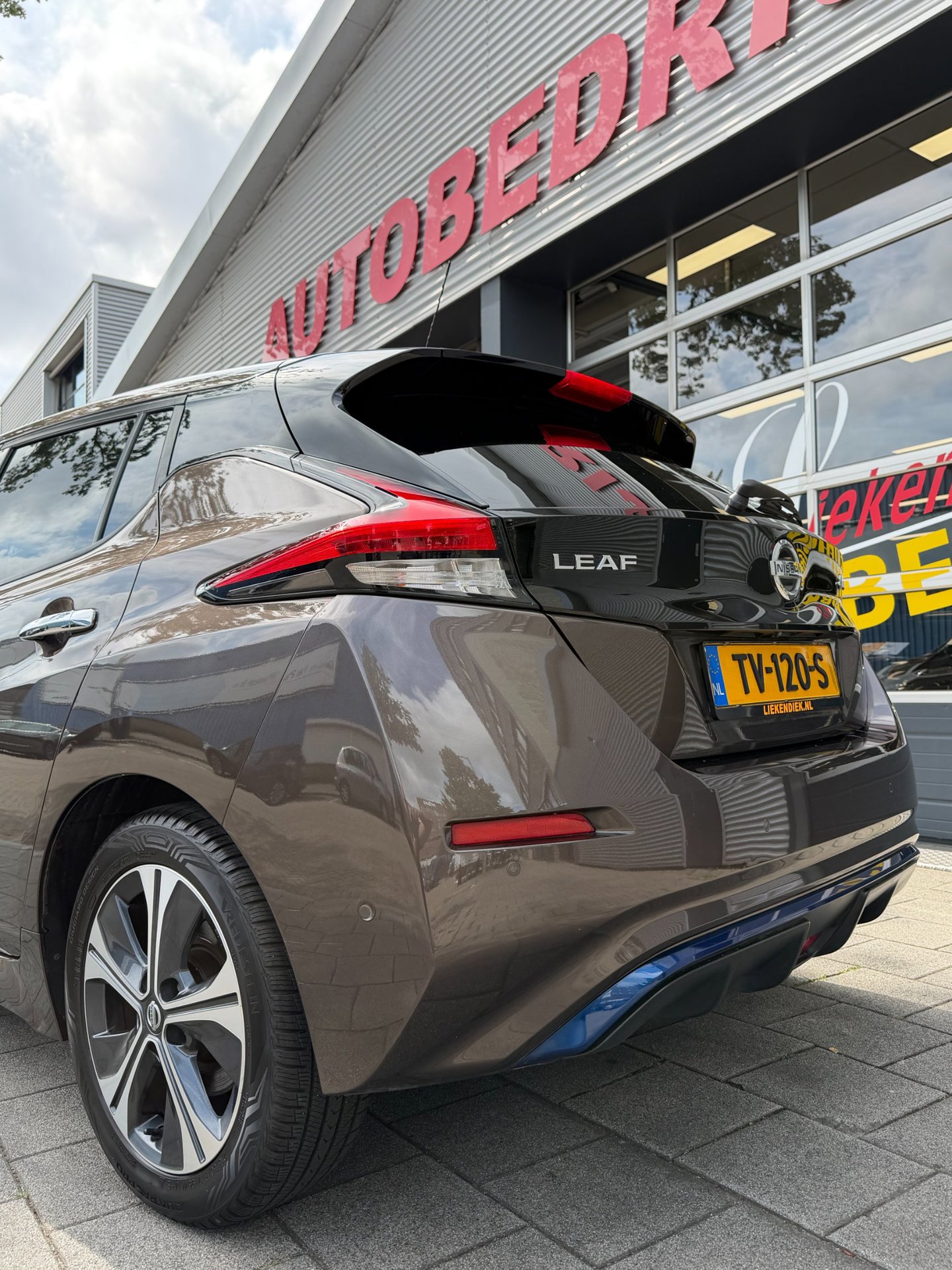 Foto van Nissan Nissan Leaf 40kwh