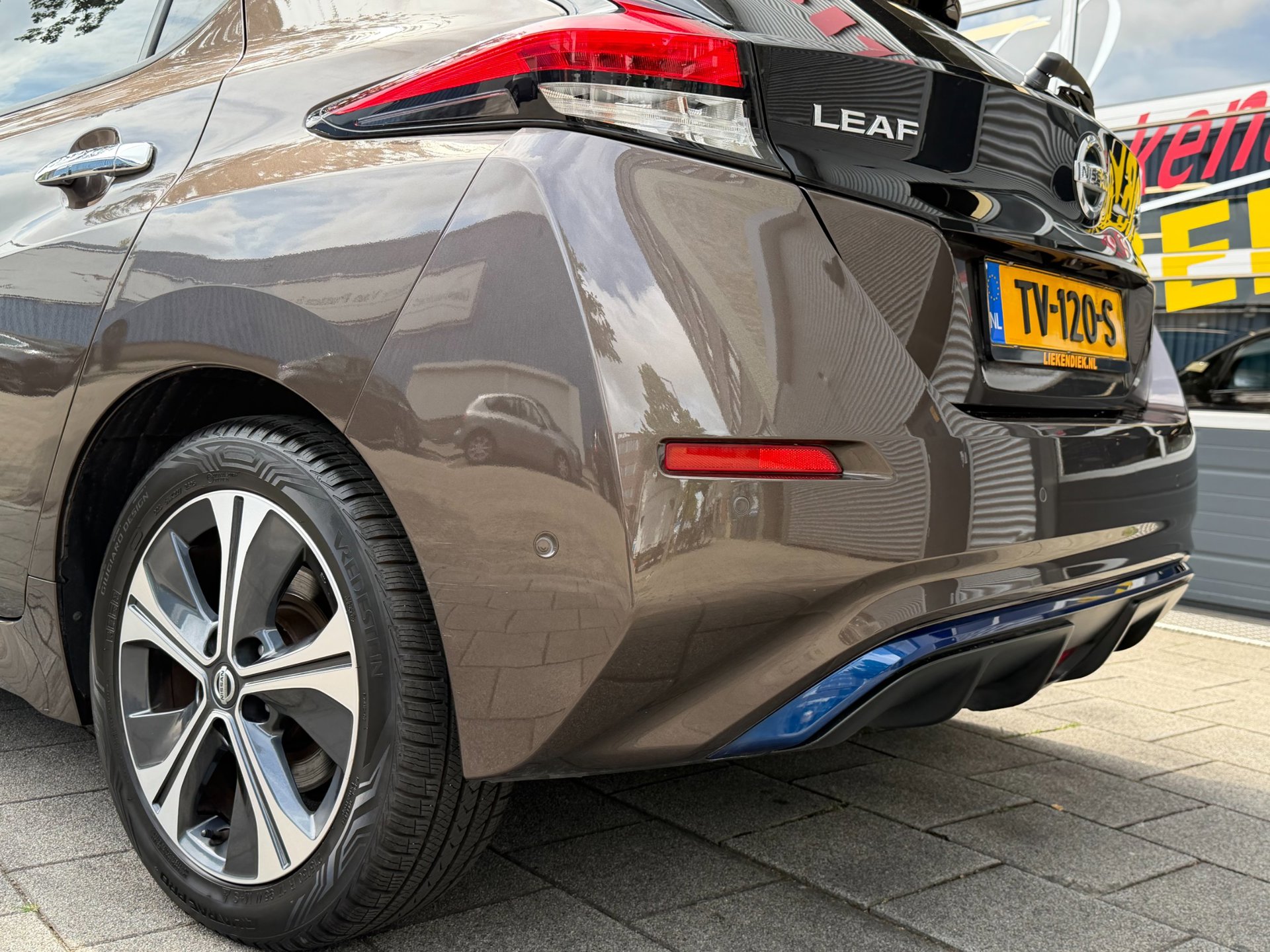 Foto van Nissan Nissan Leaf 40kwh