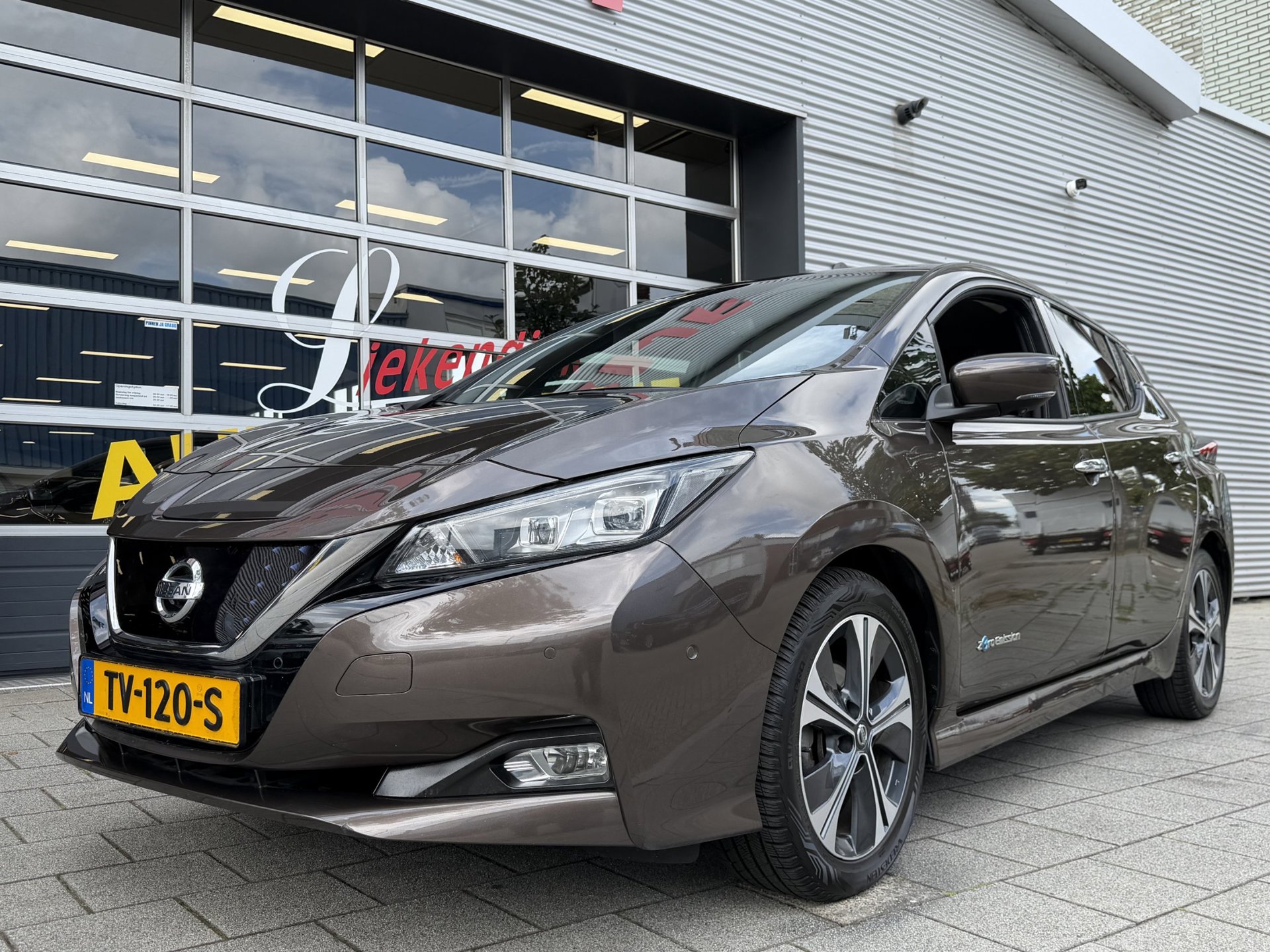 Foto van Nissan Nissan Leaf 40kwh