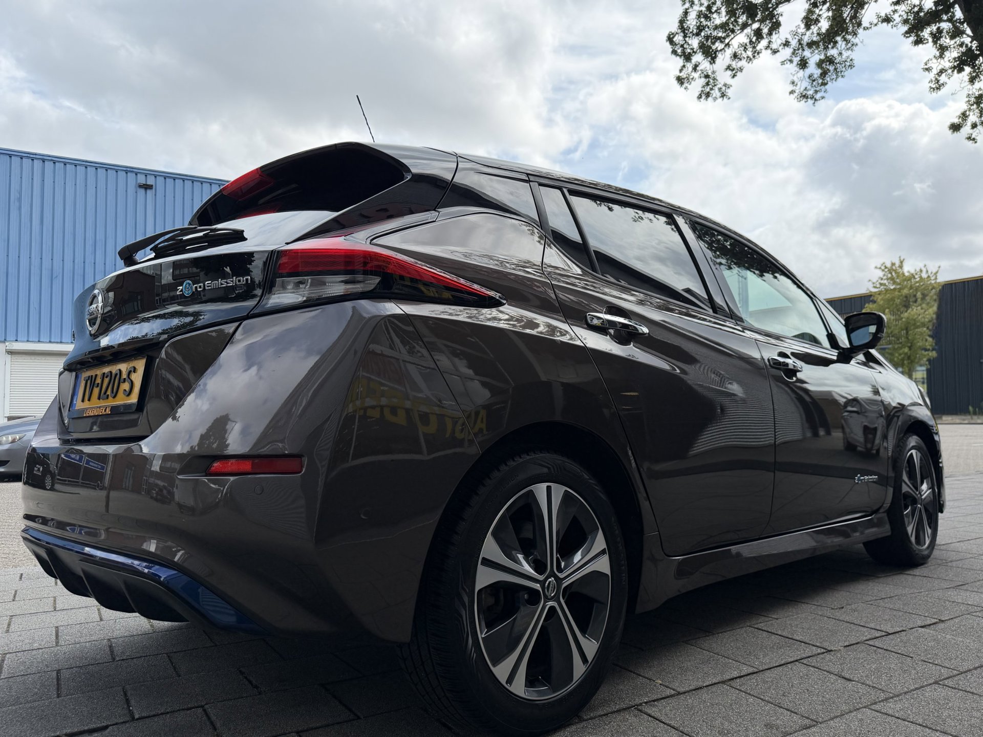 Foto van Nissan Nissan Leaf 40kwh