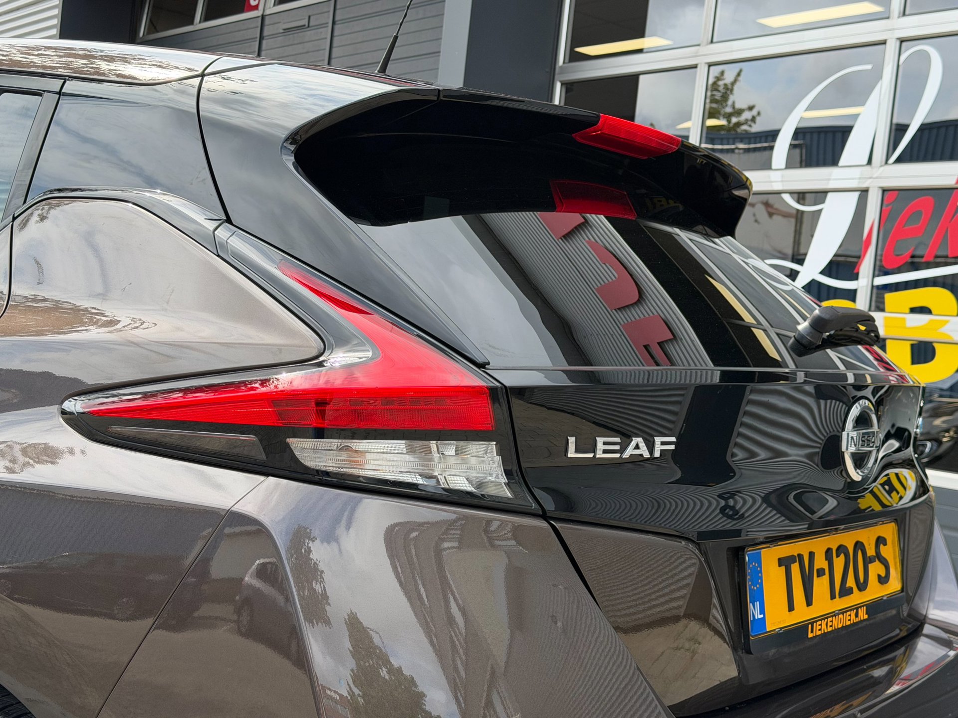 Foto van Nissan Nissan Leaf 40kwh