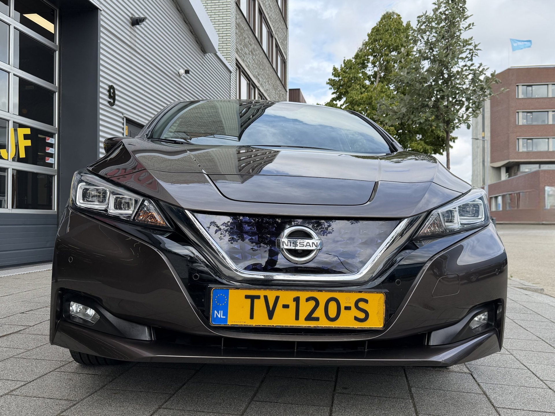 Foto van Nissan Nissan Leaf 40kwh