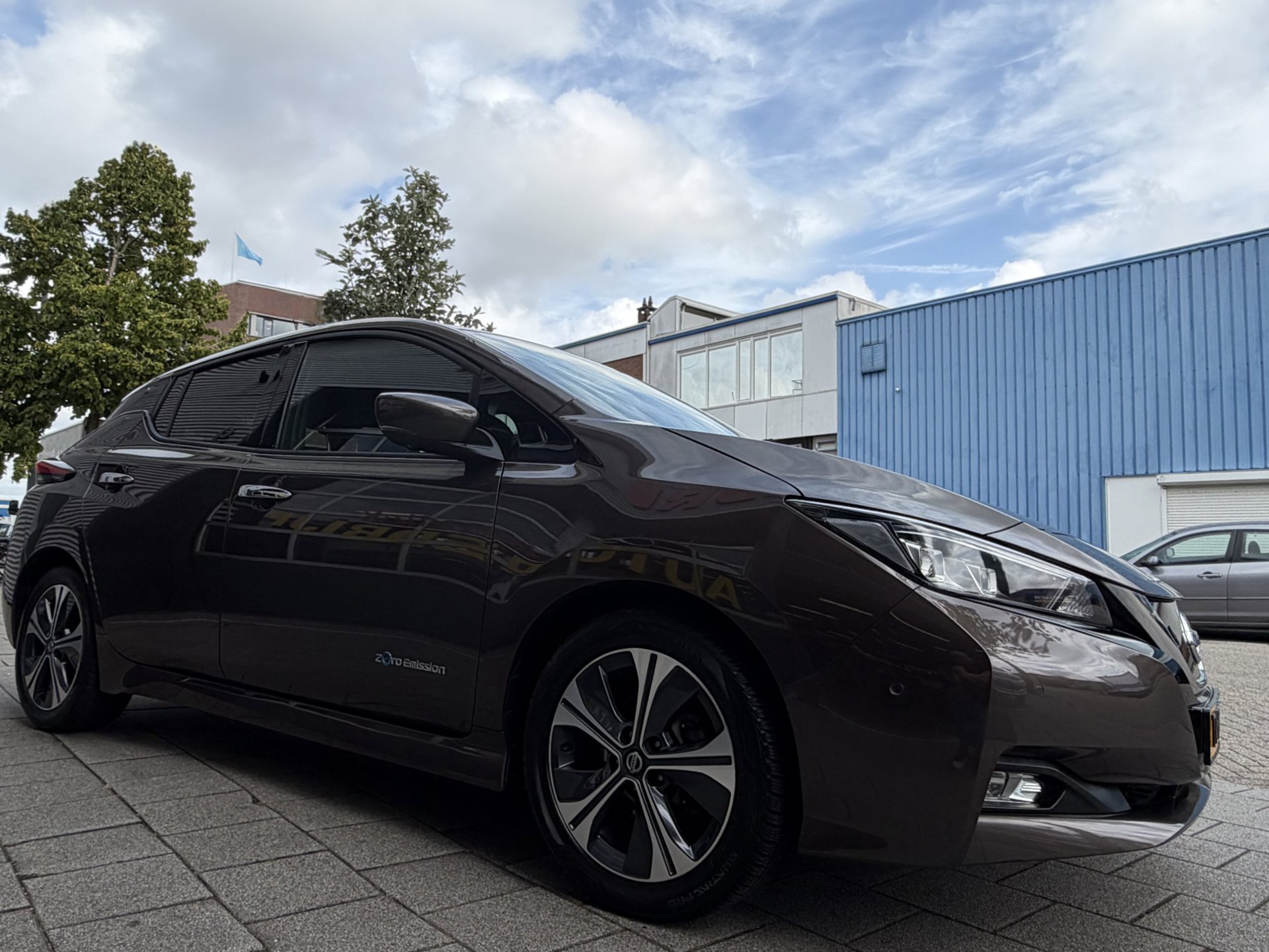 Foto van Nissan Nissan Leaf 40kwh