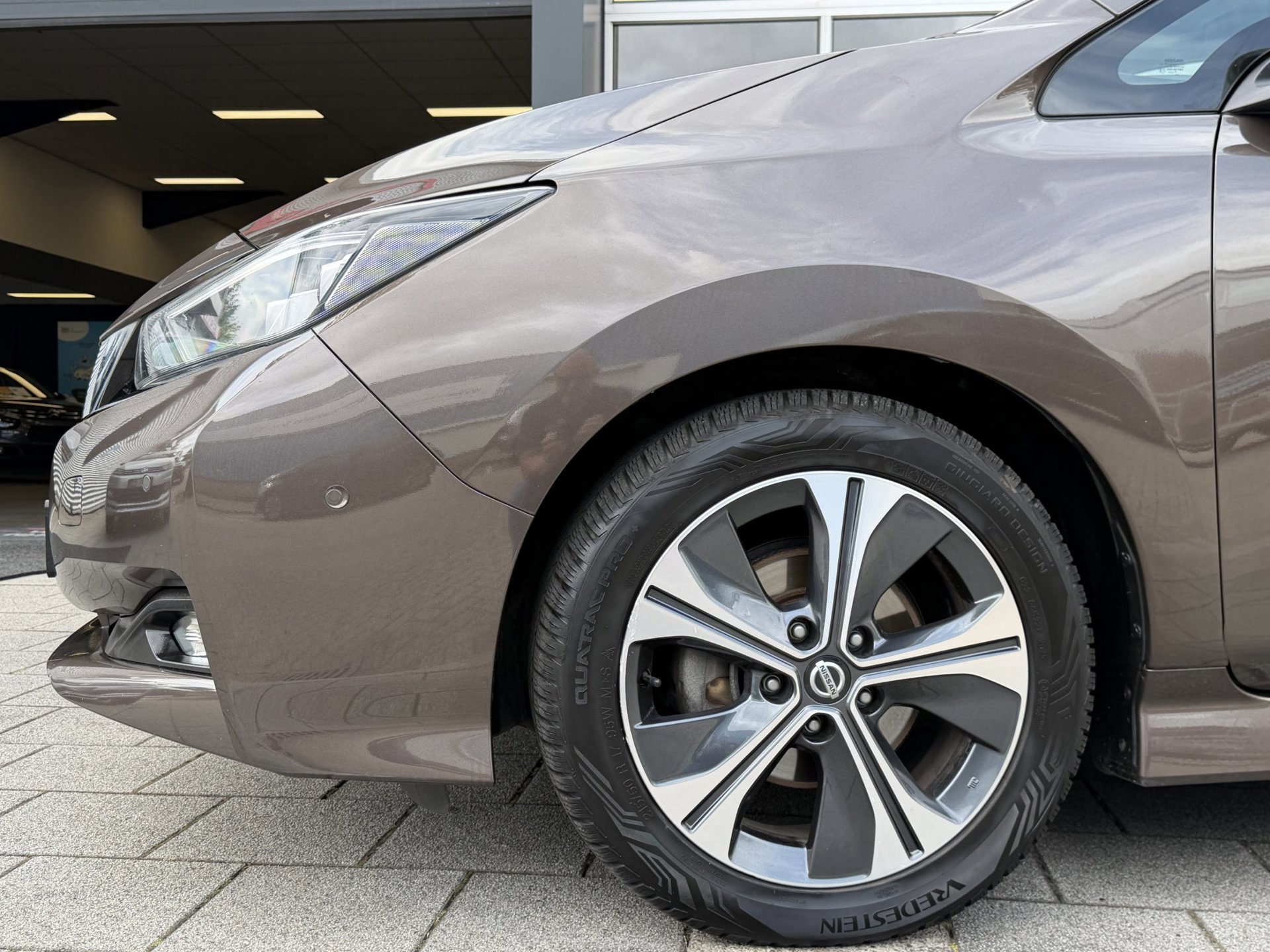 Foto van Nissan Nissan Leaf 40kwh