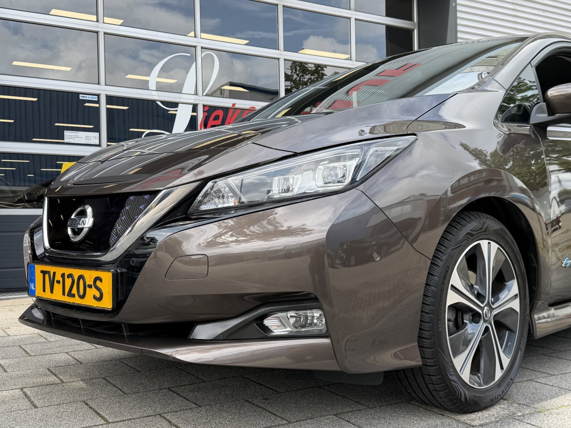 Foto van Nissan Nissan Leaf 40kwh