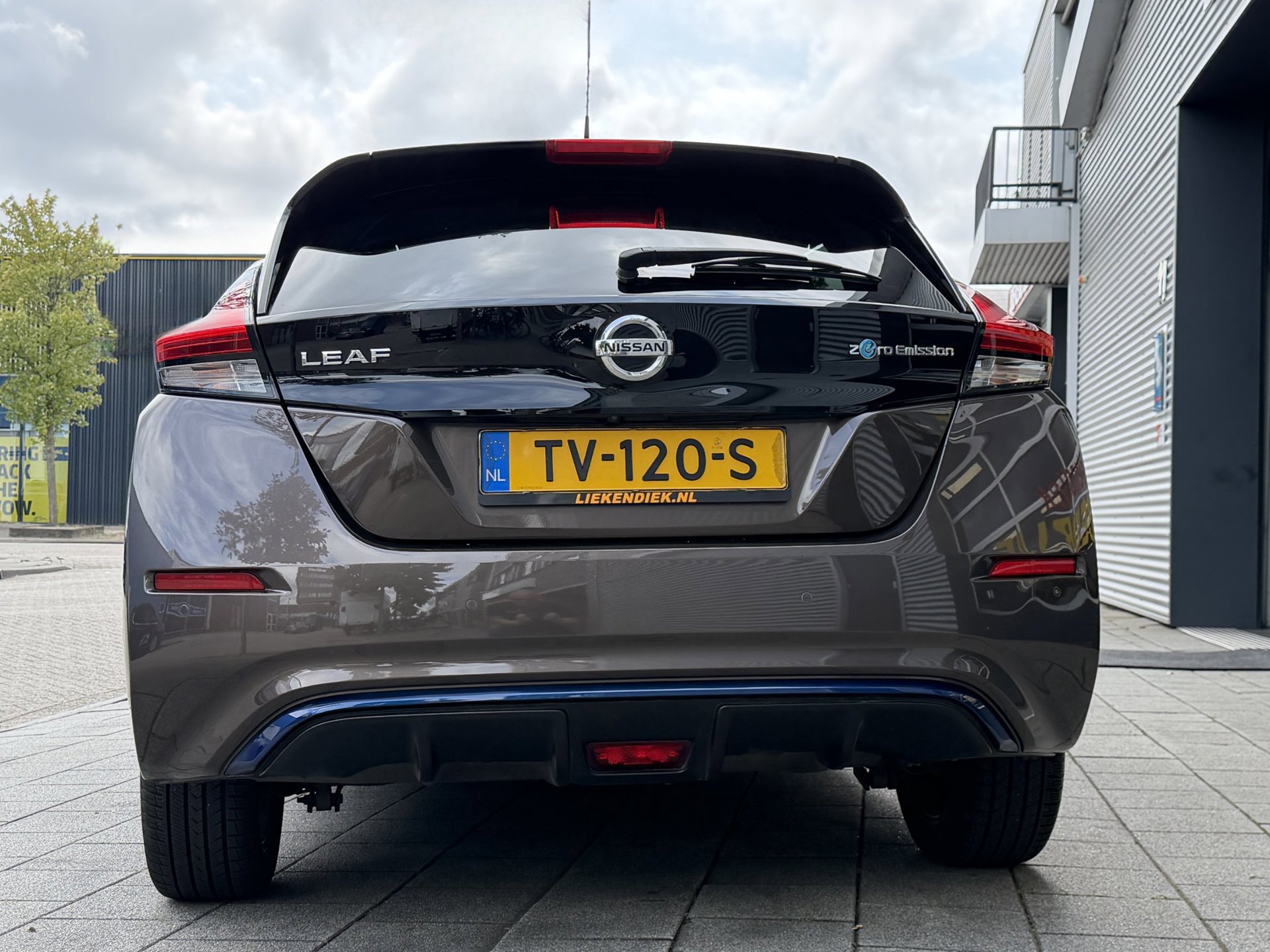 Foto van Nissan Nissan Leaf 40kwh