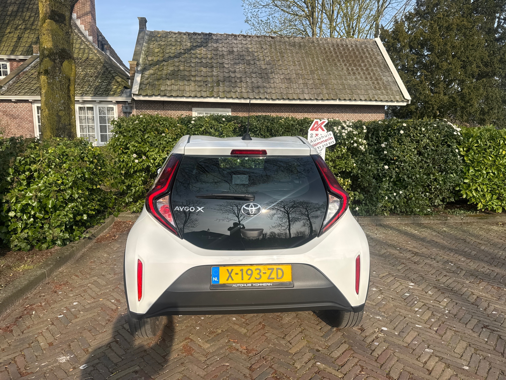 Foto van Toyota Toyota Aygo X