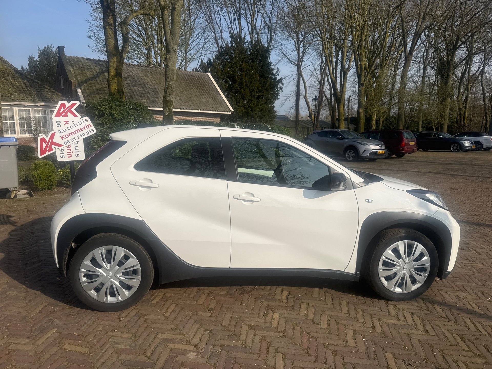 Foto van Toyota Toyota Aygo X