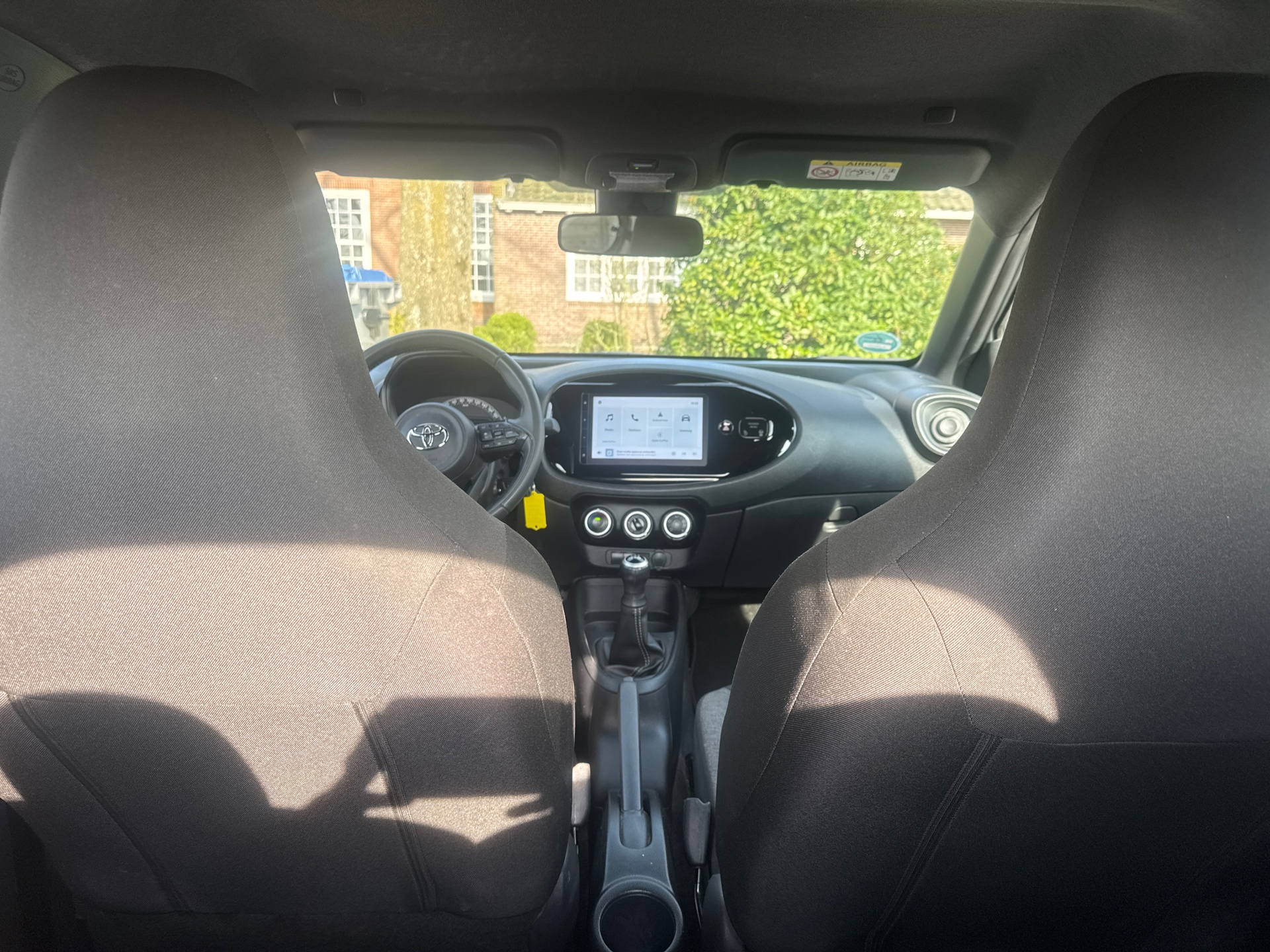 Foto van Toyota Toyota Aygo X