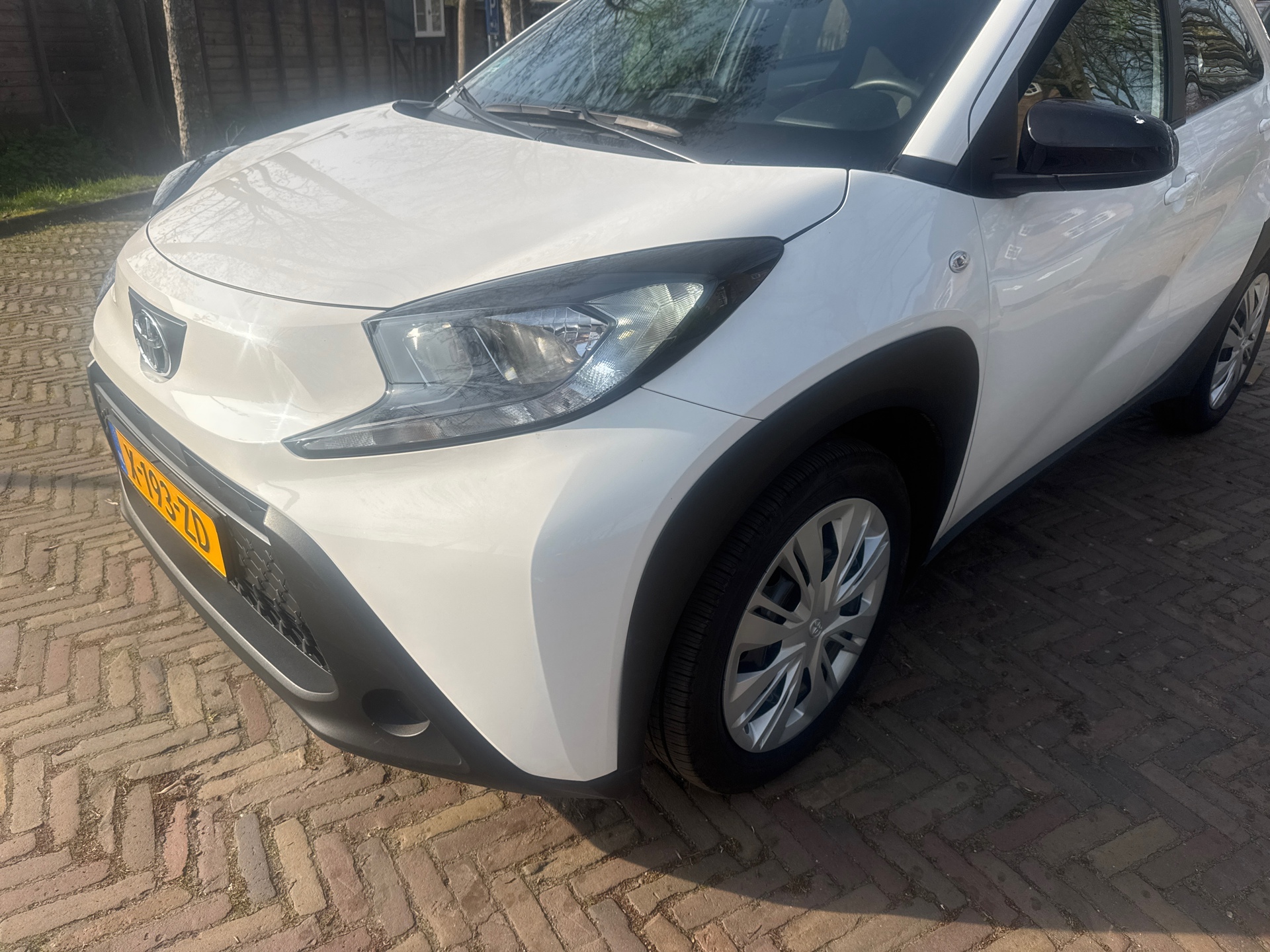 Foto van Toyota Toyota Aygo X
