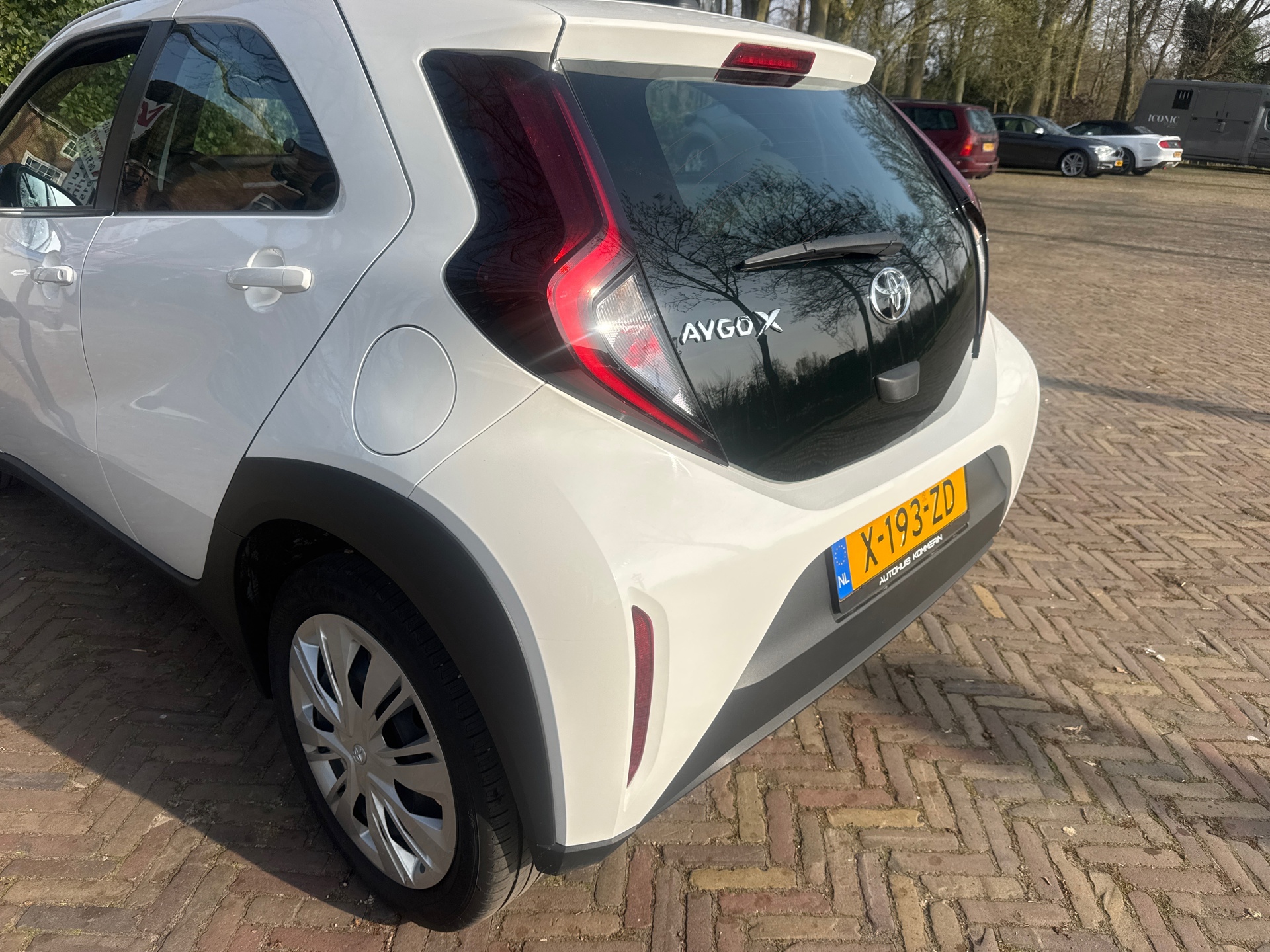 Foto van Toyota Toyota Aygo X