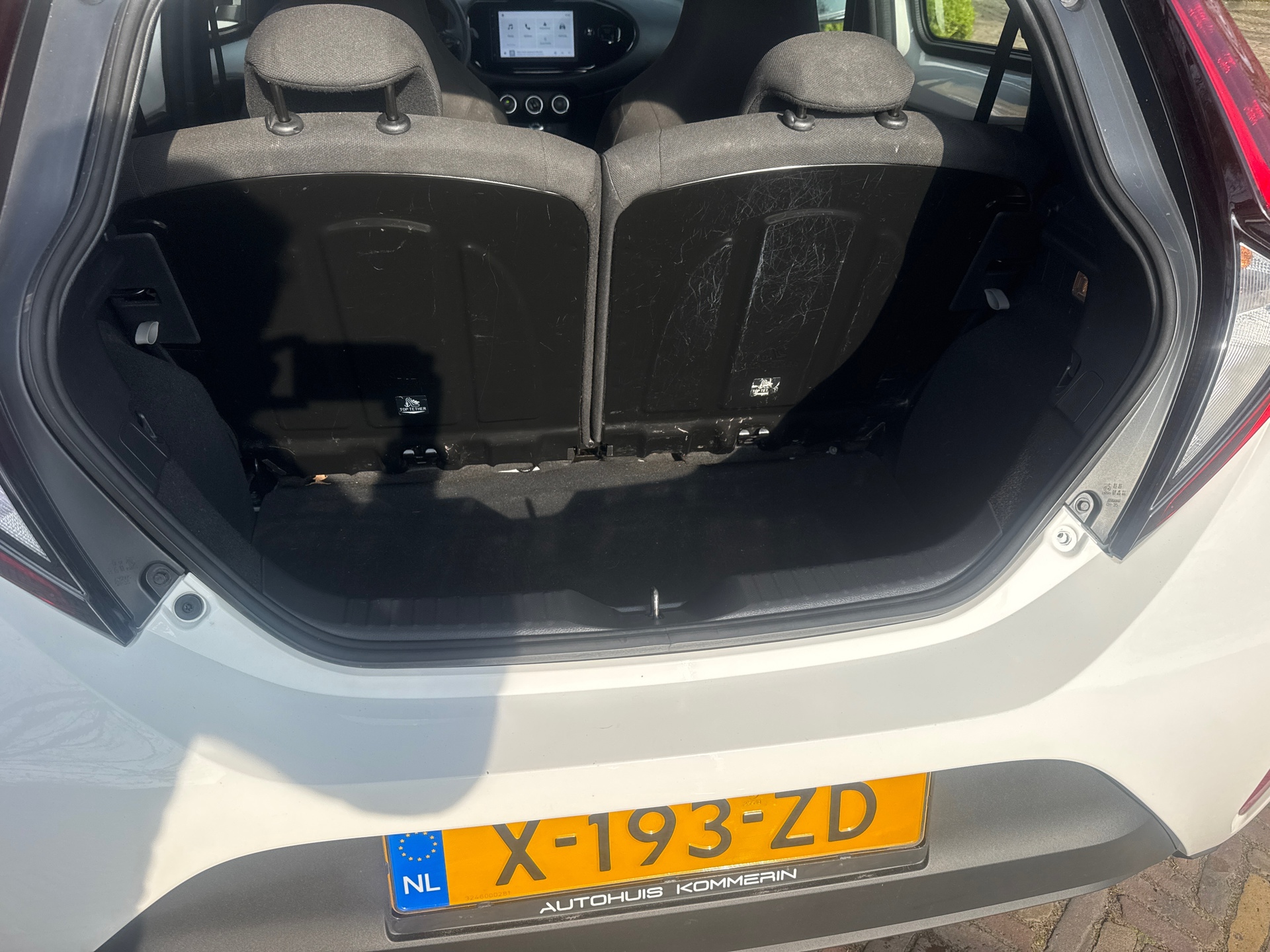 Foto van Toyota Toyota Aygo X