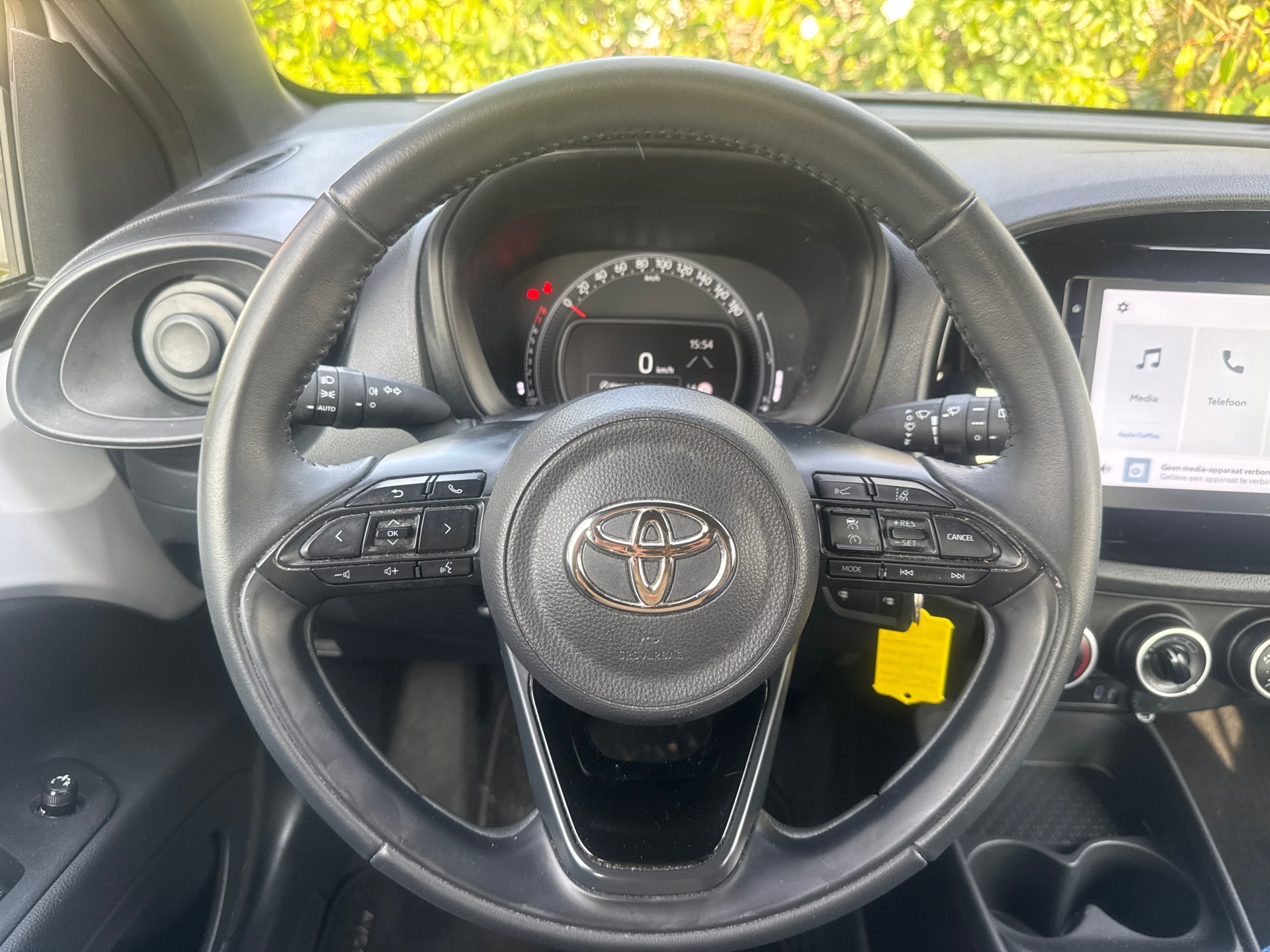 Foto van Toyota Toyota Aygo X