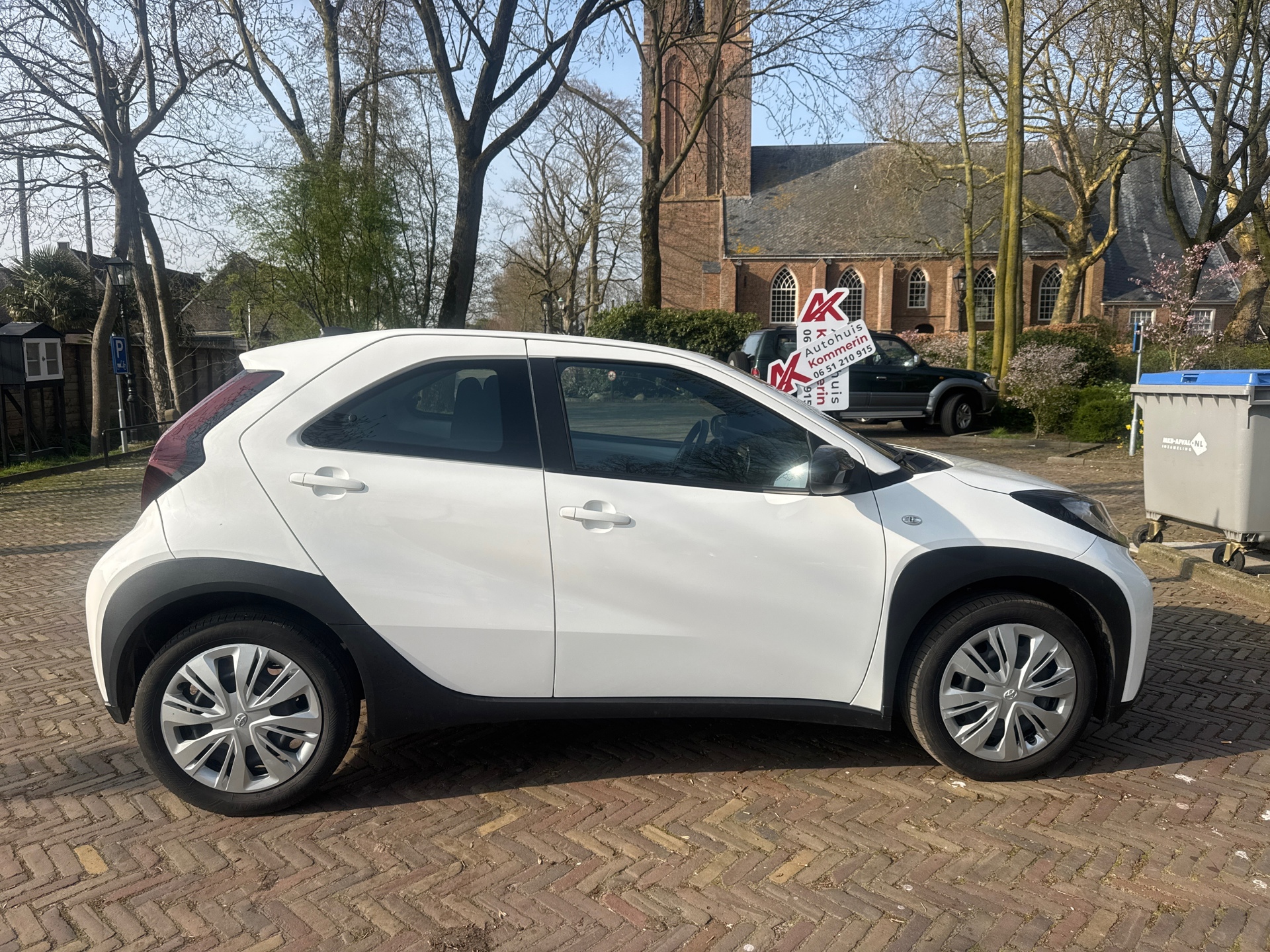 Foto van Toyota Toyota Aygo X