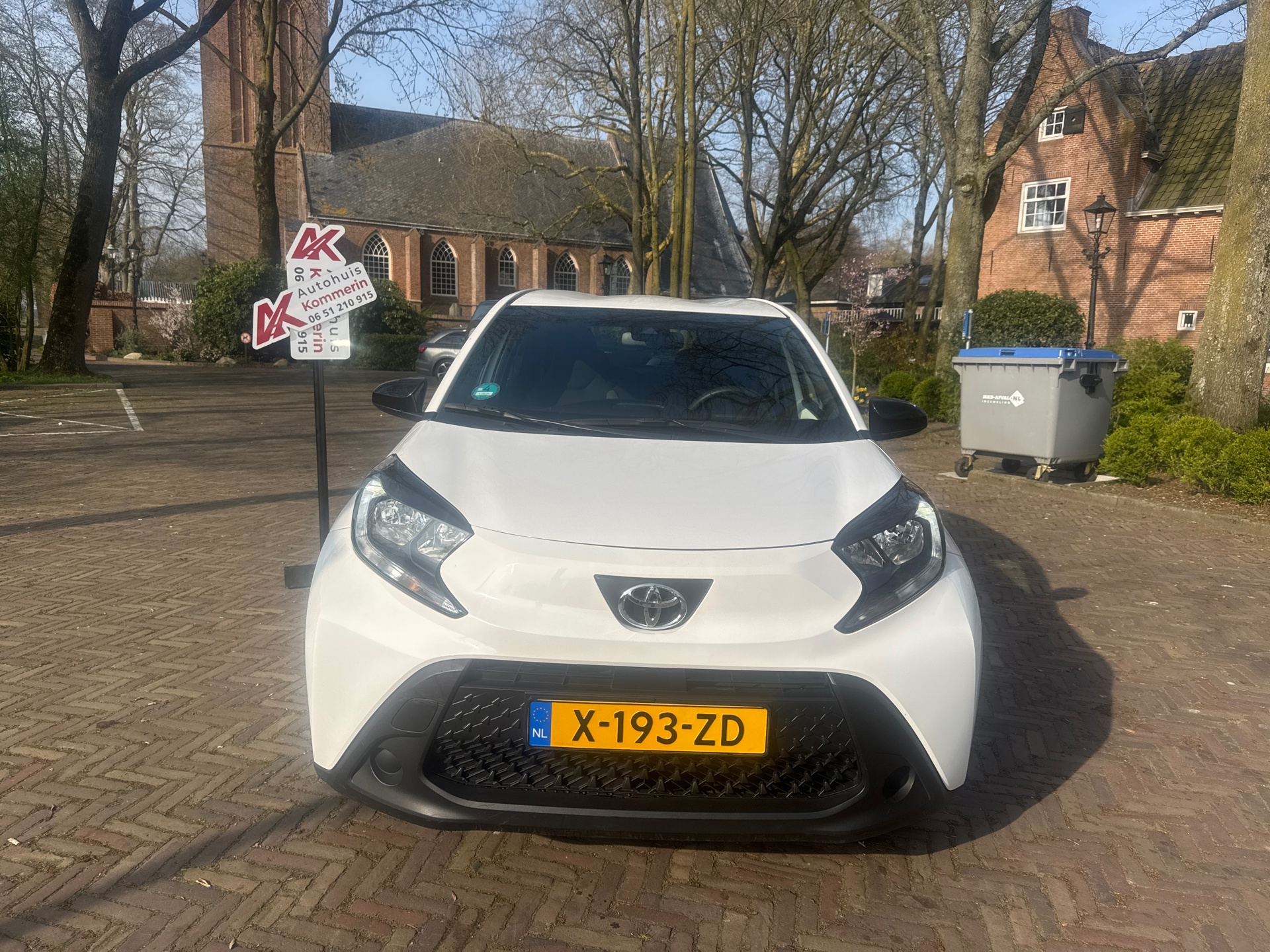 Foto van Toyota Toyota Aygo X