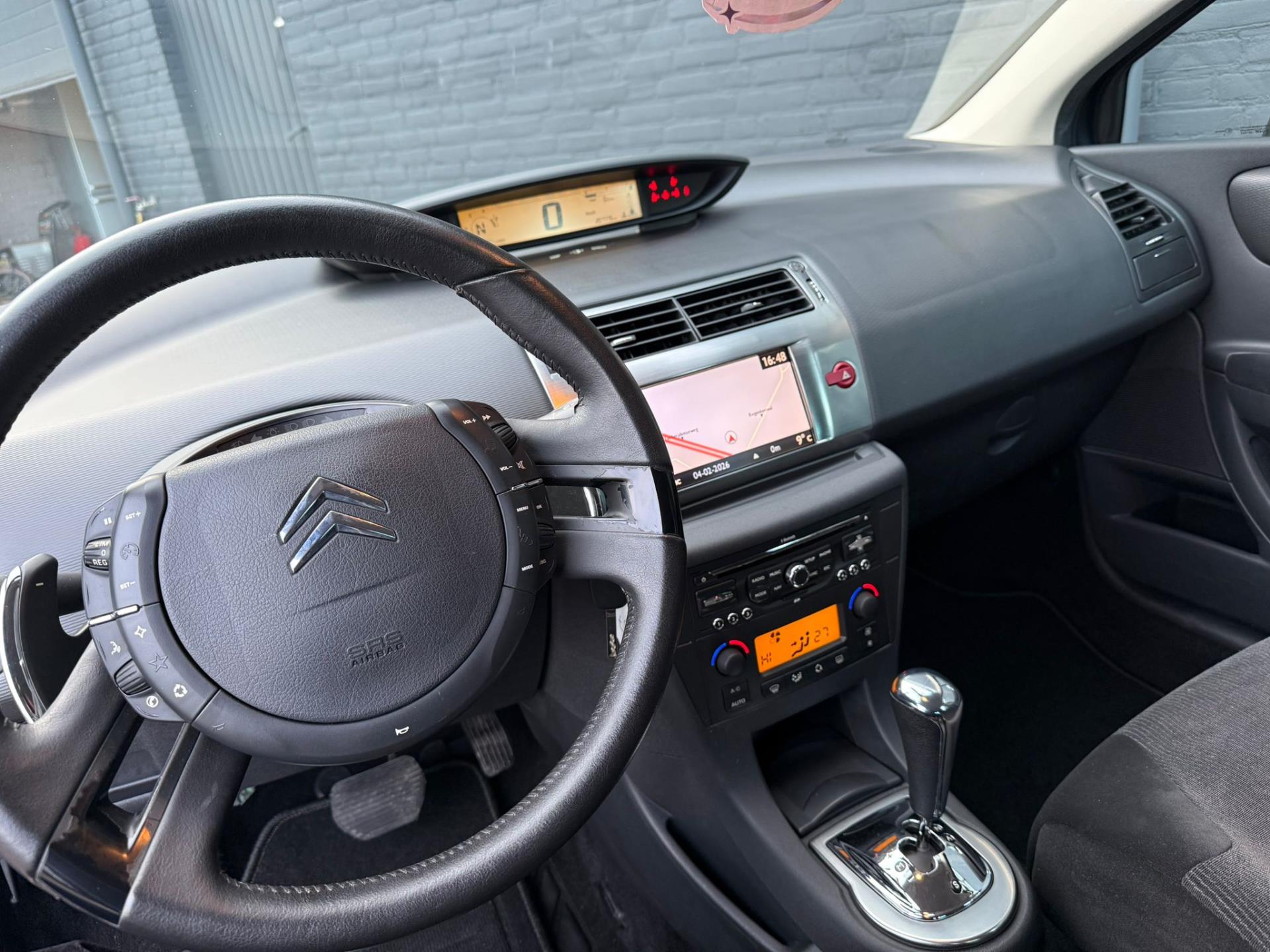 Foto van Citroen C4