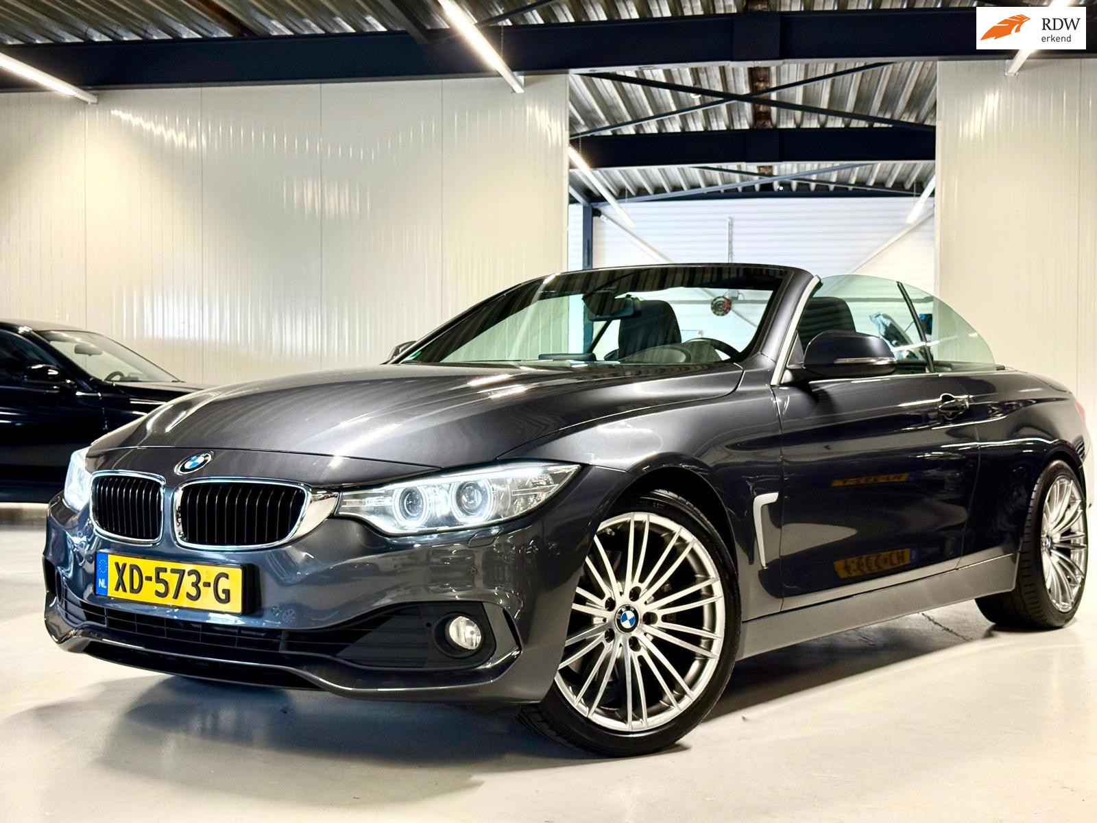 BMW 428i 428i High Executive Camera|Stoelverwarm! 2014 - voorkant