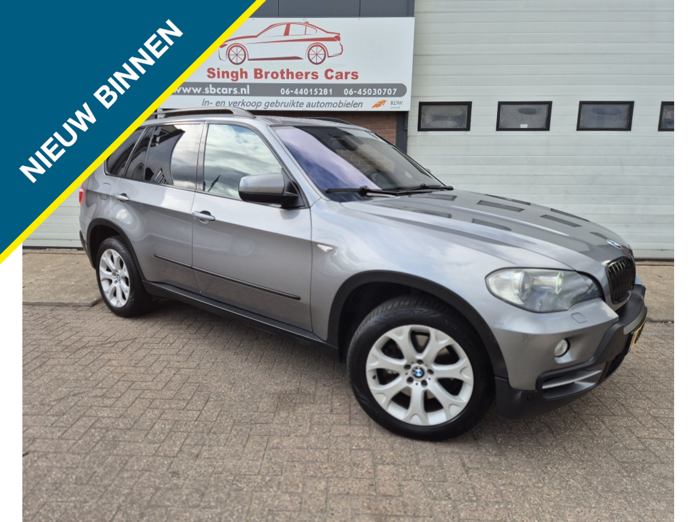 BMW X5 xDrive30i High Exec. 2007 - voorkant