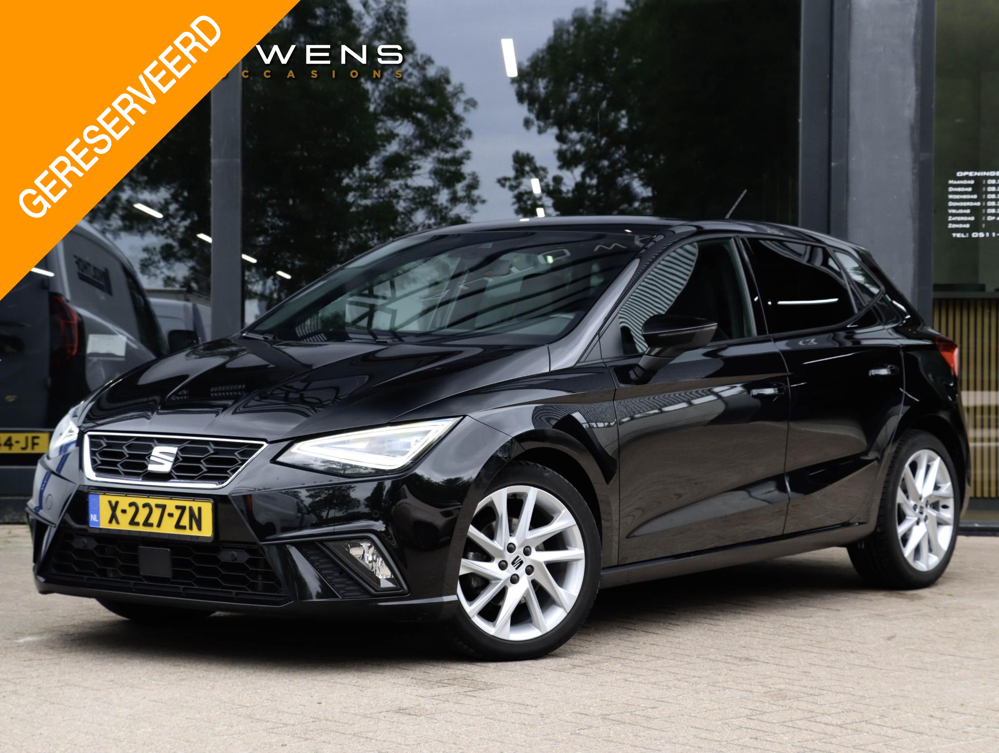 Seat Ibiza 1.0 TSI FR 110PK DSG 2021 - voorkant