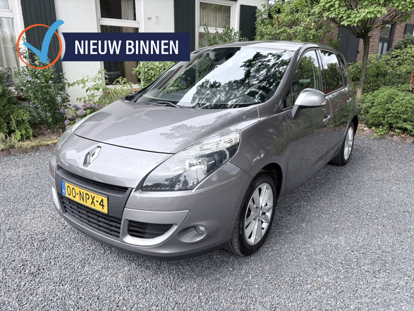 Foto van Renault Megane Scenic