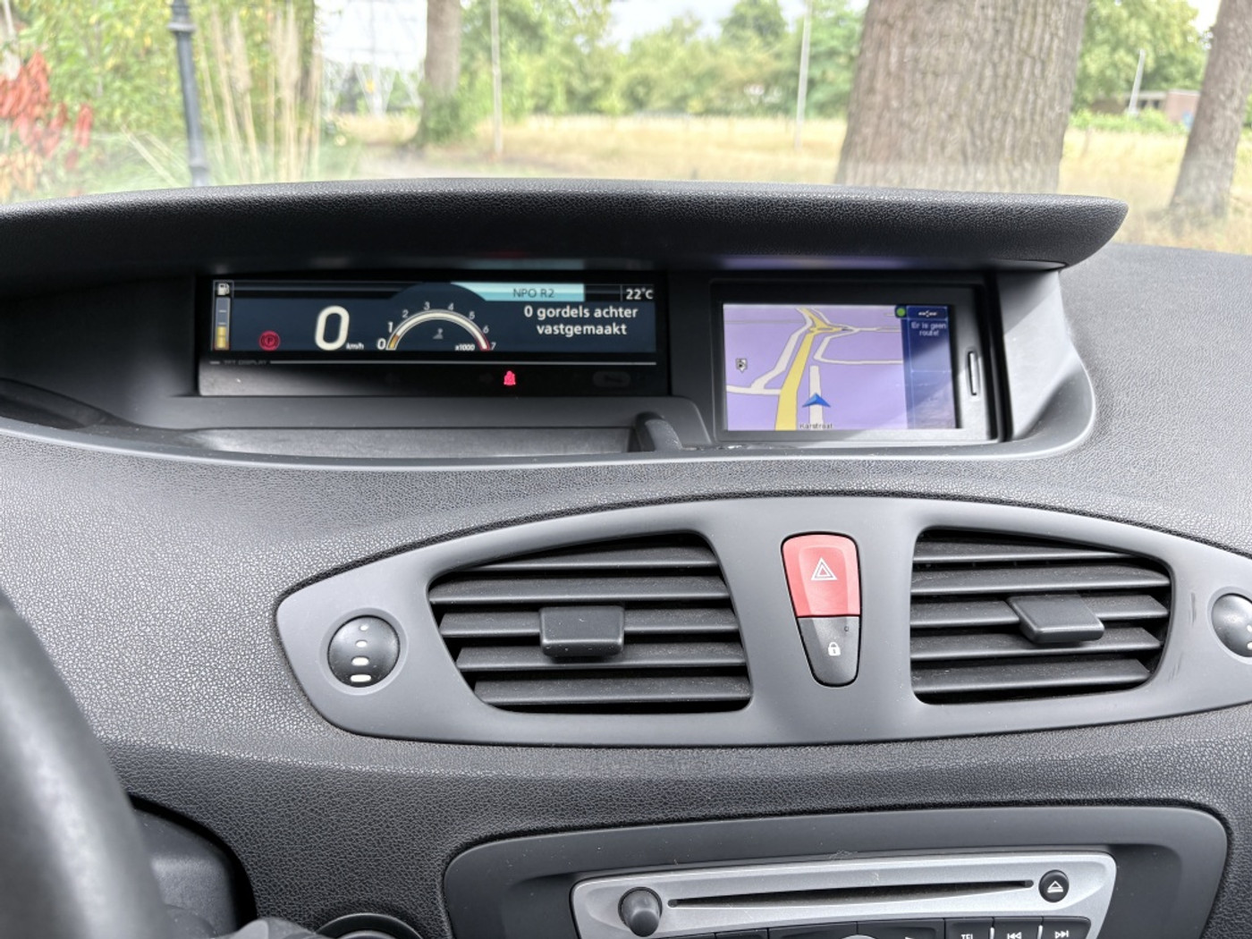 Foto van Renault Megane Scenic