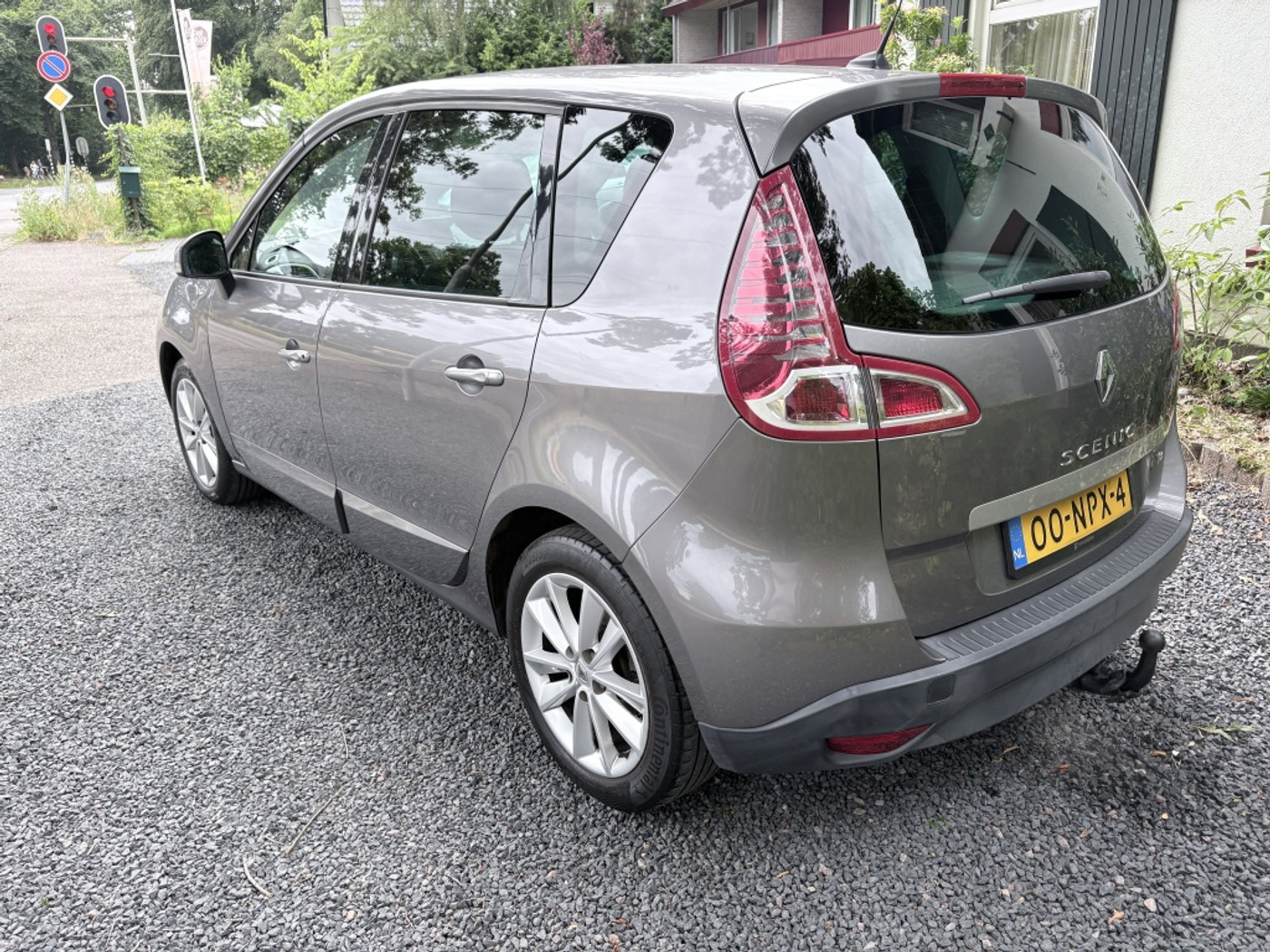 Foto van Renault Megane Scenic
