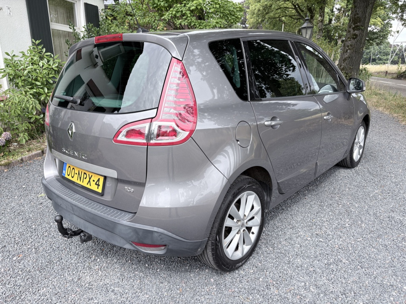 Foto van Renault Megane Scenic
