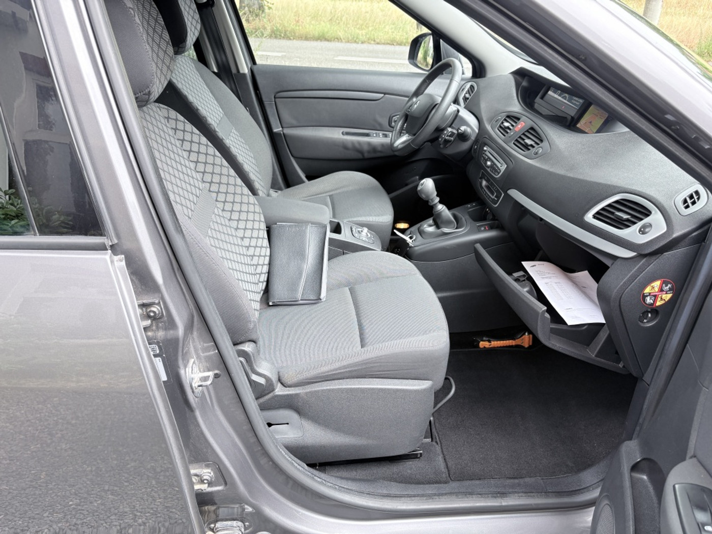 Foto van Renault Megane Scenic