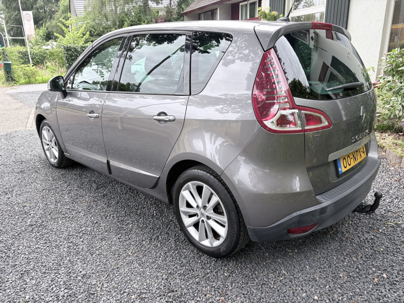 Foto van Renault Megane Scenic