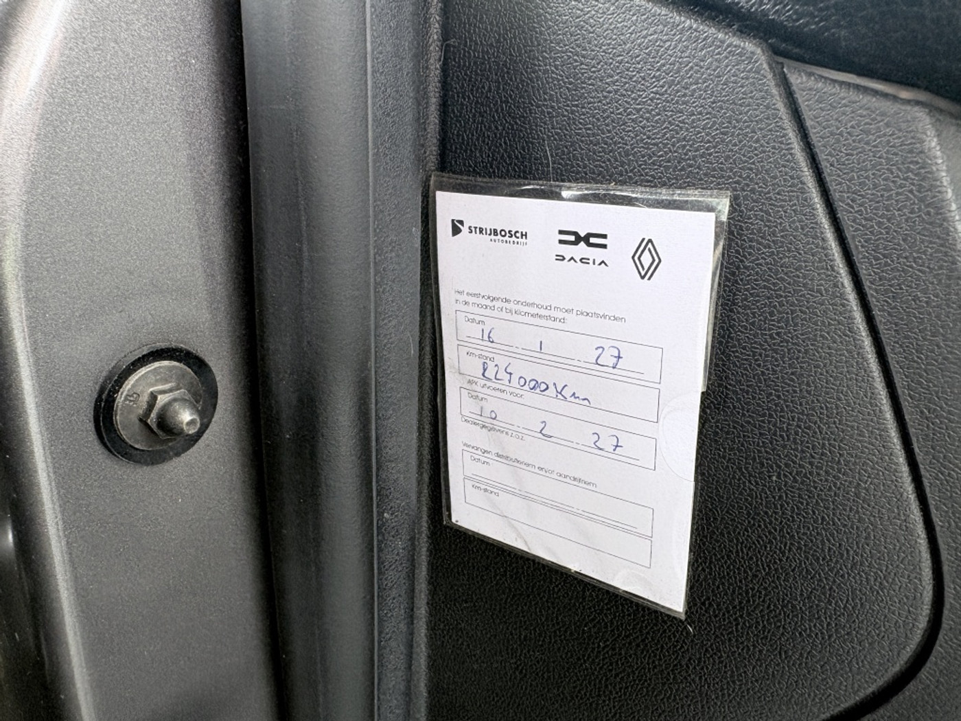 Foto van Renault Megane Scenic