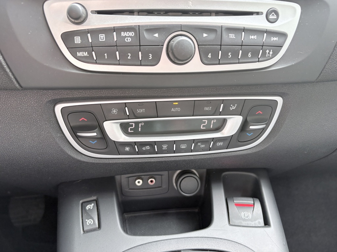Foto van Renault Megane Scenic