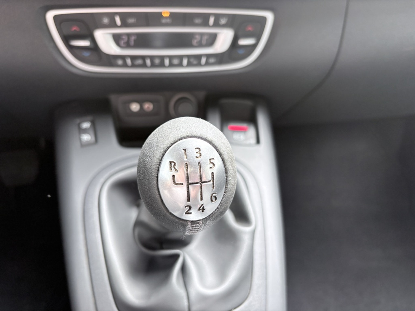 Foto van Renault Megane Scenic