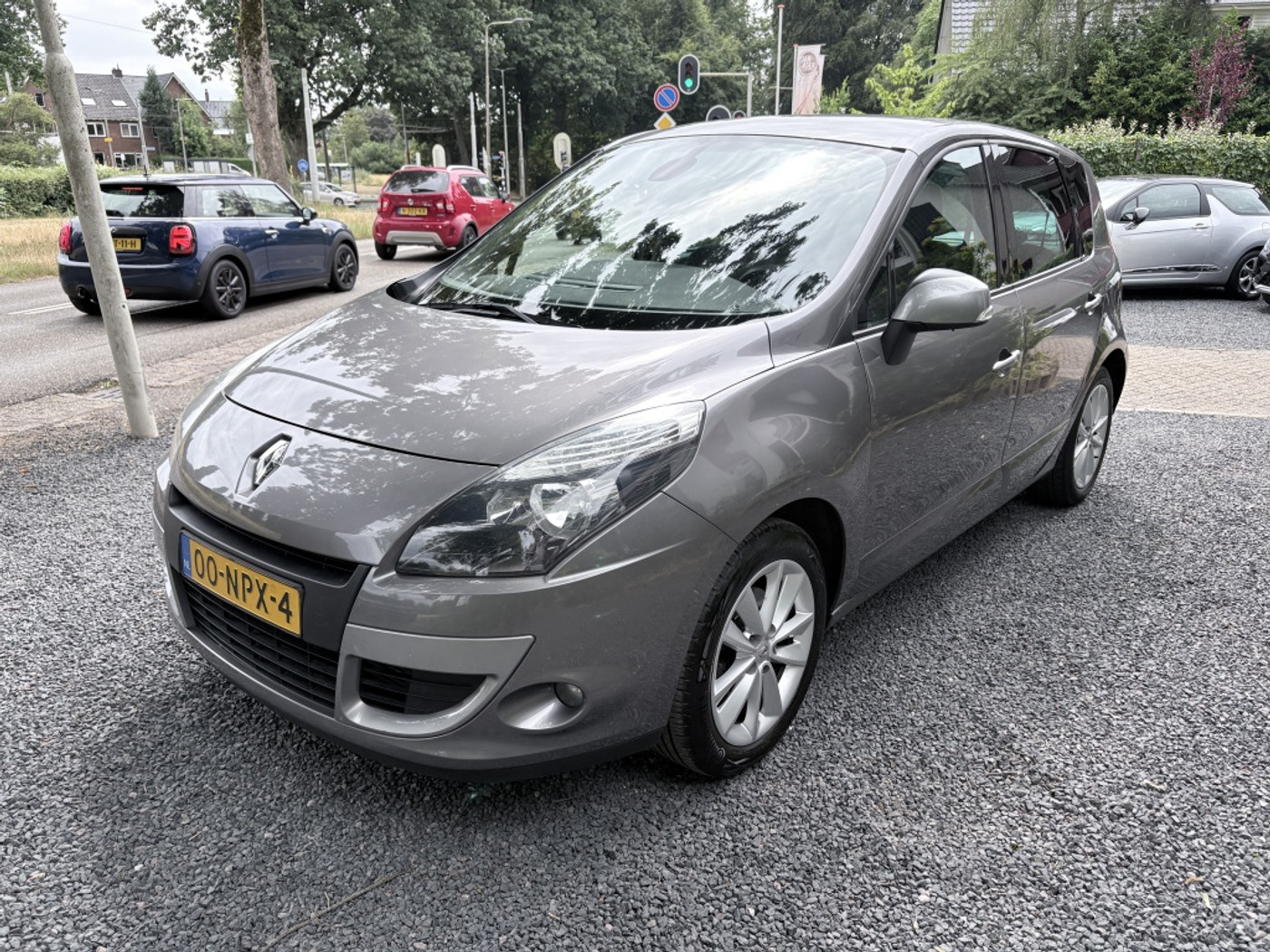 Foto van Renault Megane Scenic