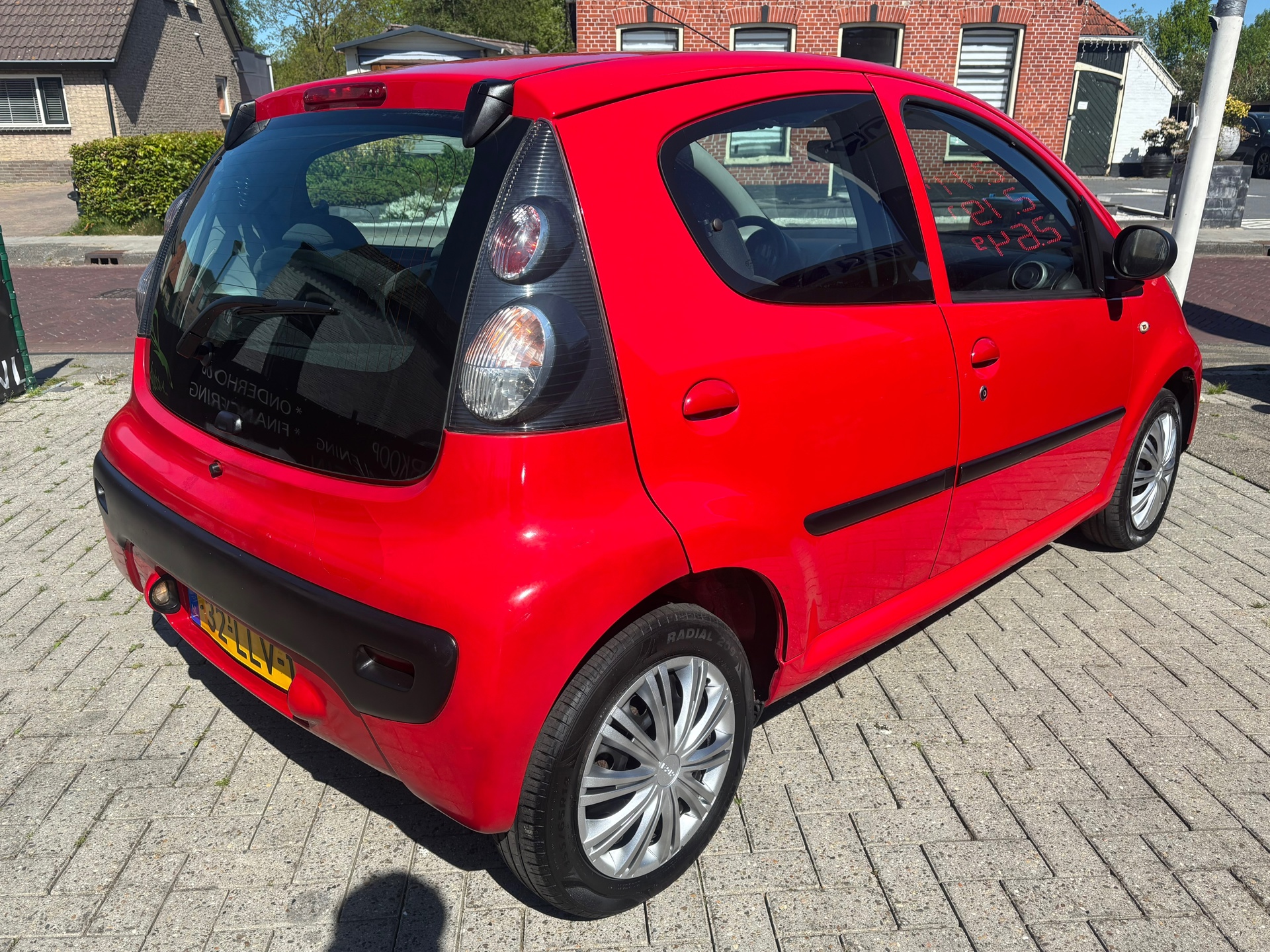 Foto van Citroen Citroen C1