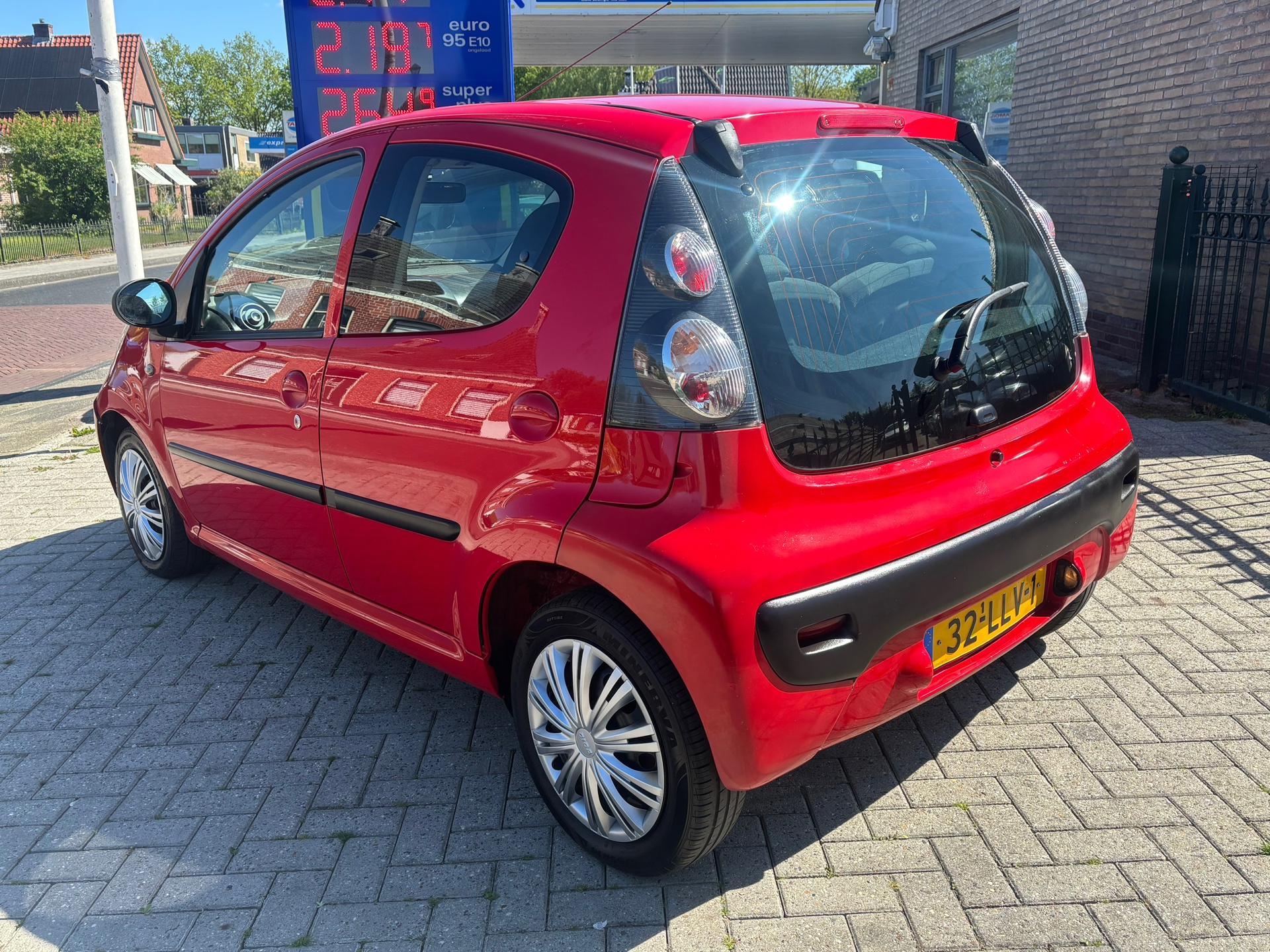 Foto van Citroen Citroen C1