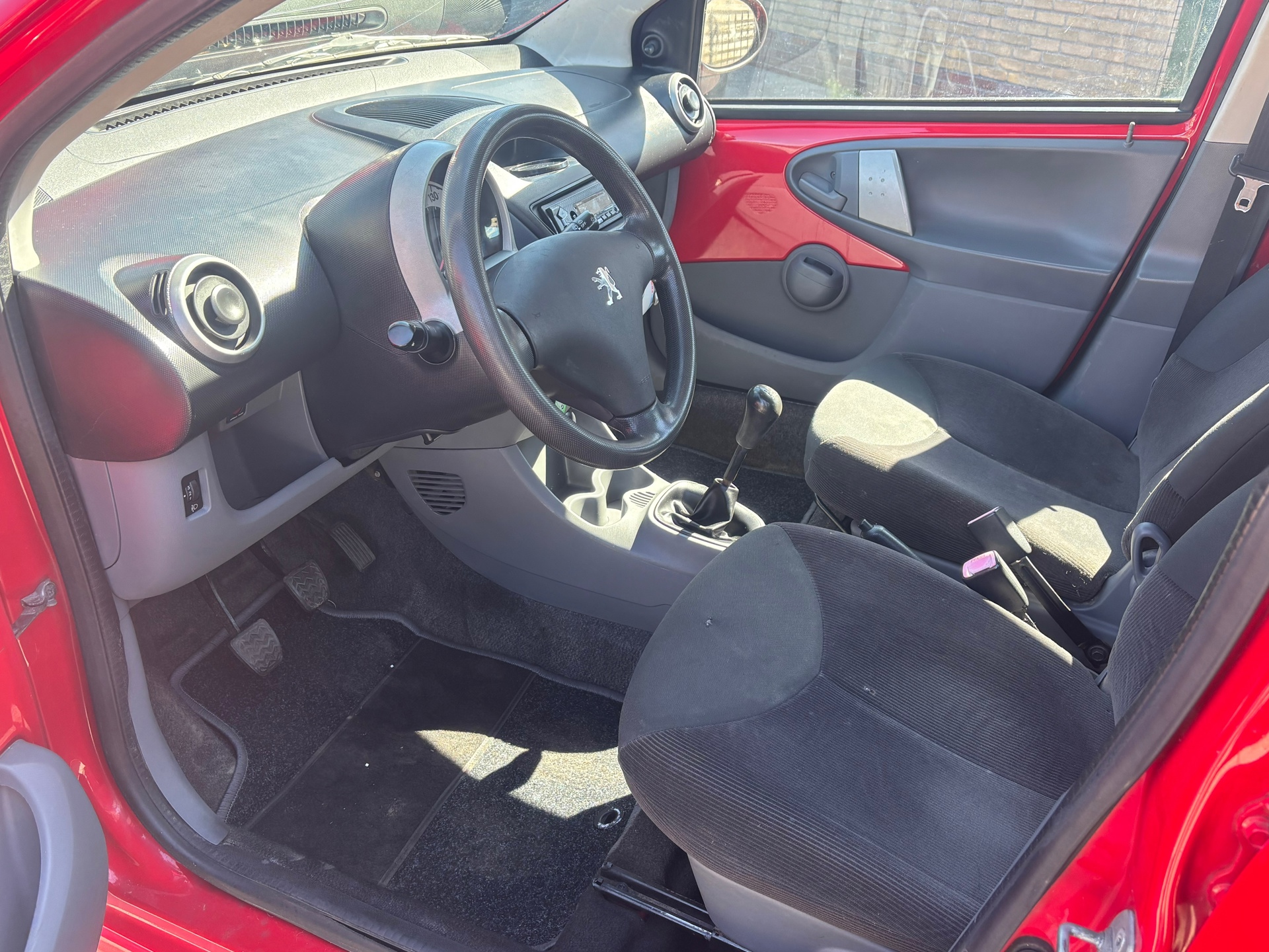 Foto van Citroen Citroen C1