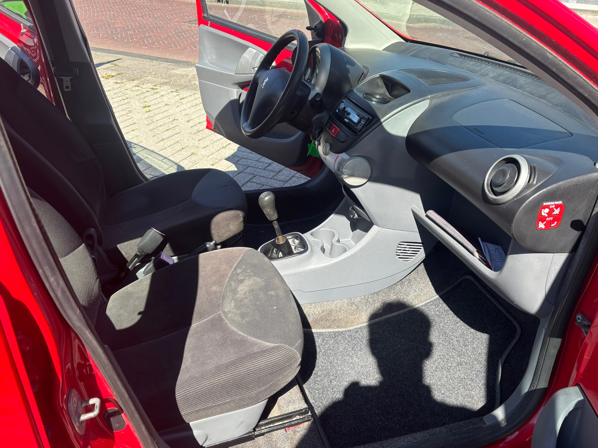 Foto van Citroen Citroen C1