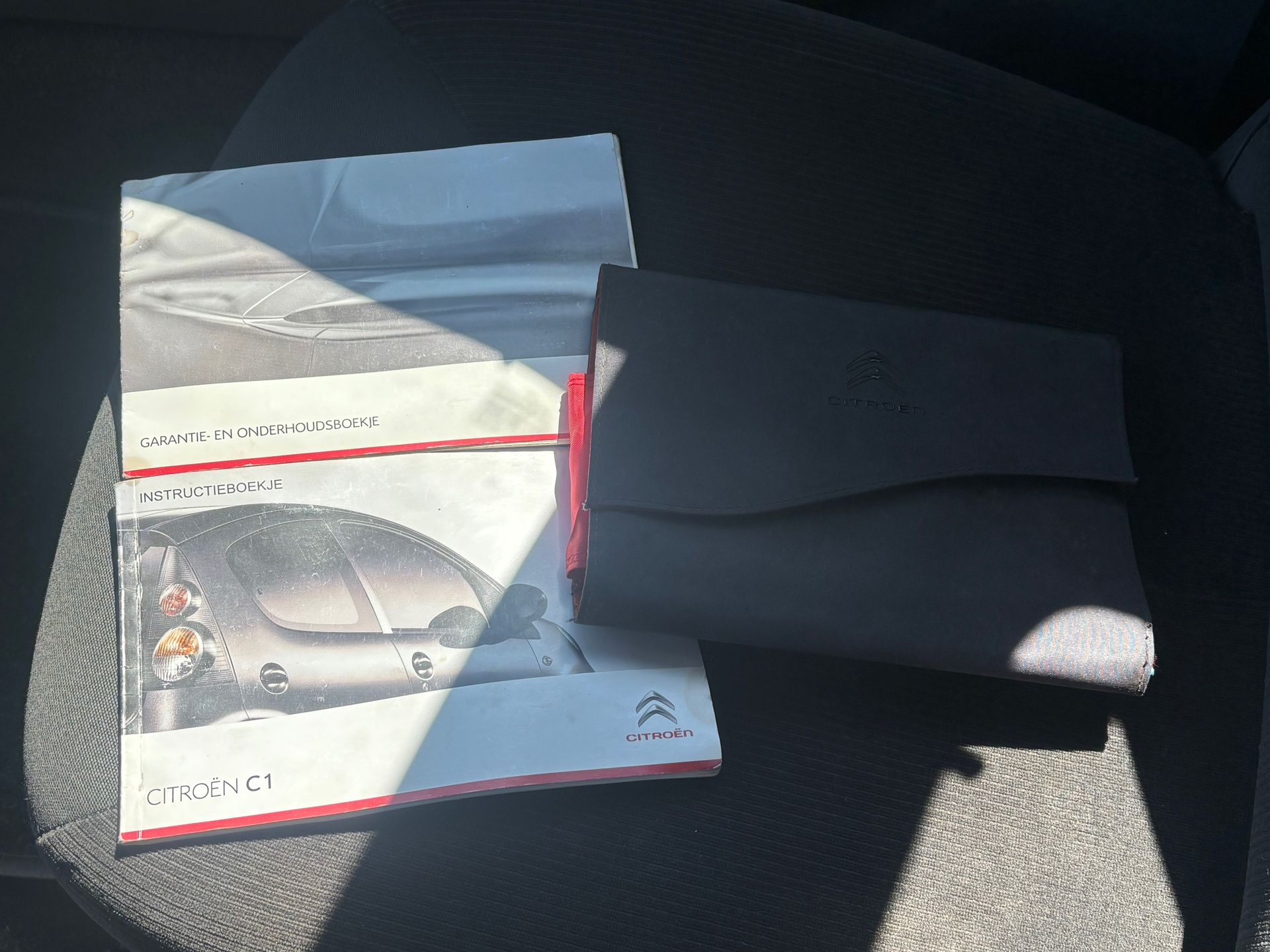 Foto van Citroen Citroen C1