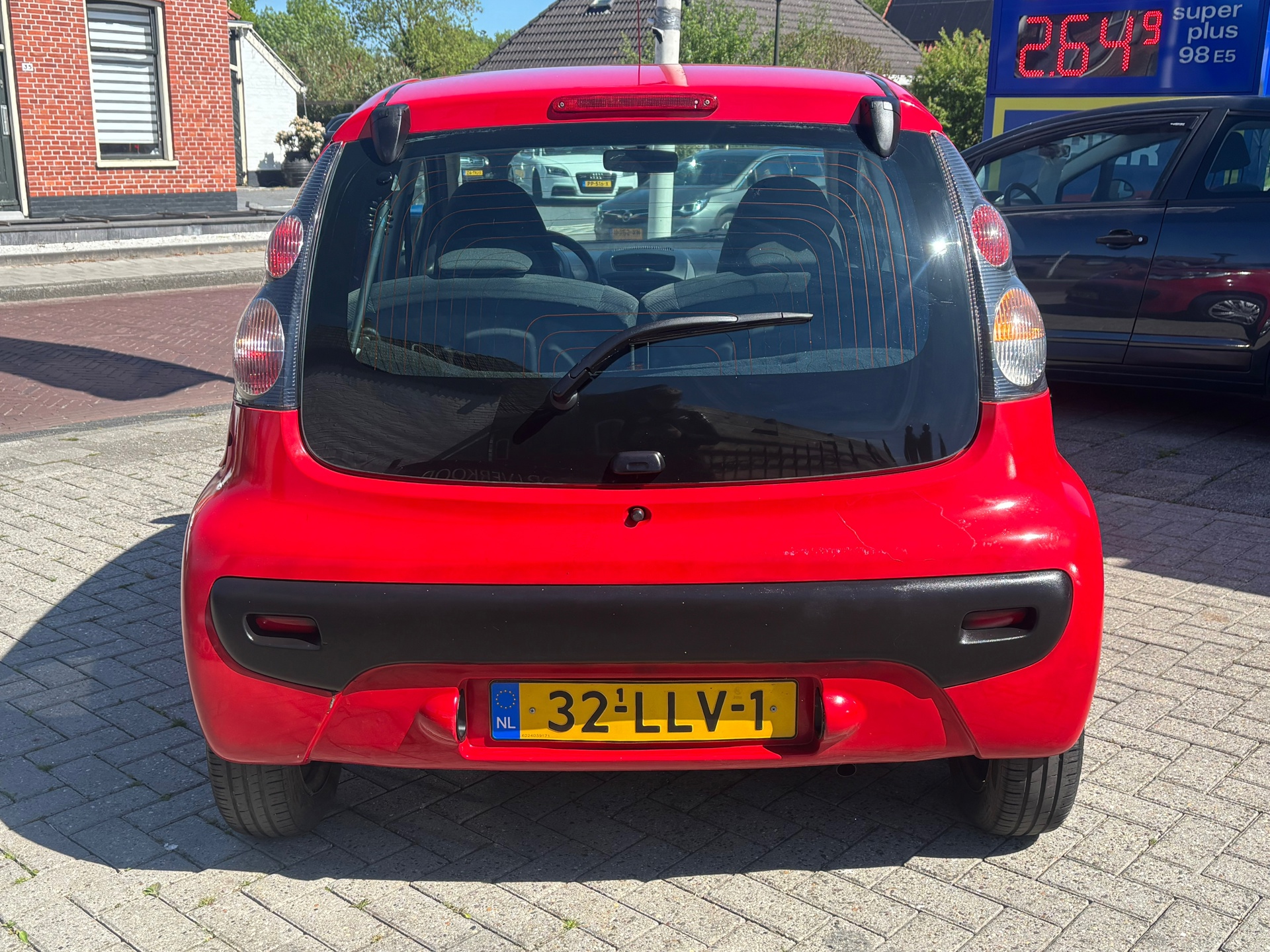 Foto van Citroen Citroen C1