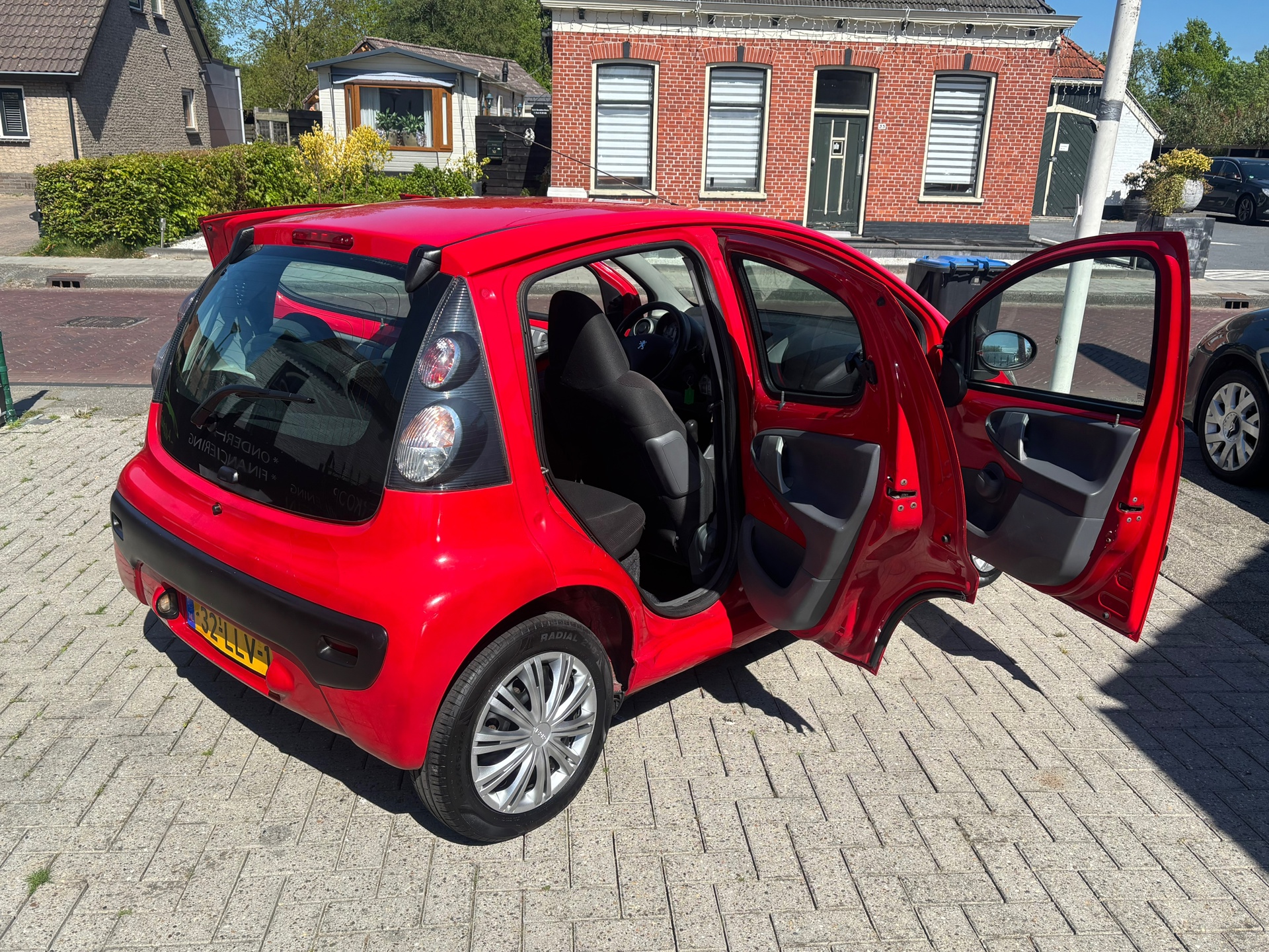 Foto van Citroen Citroen C1