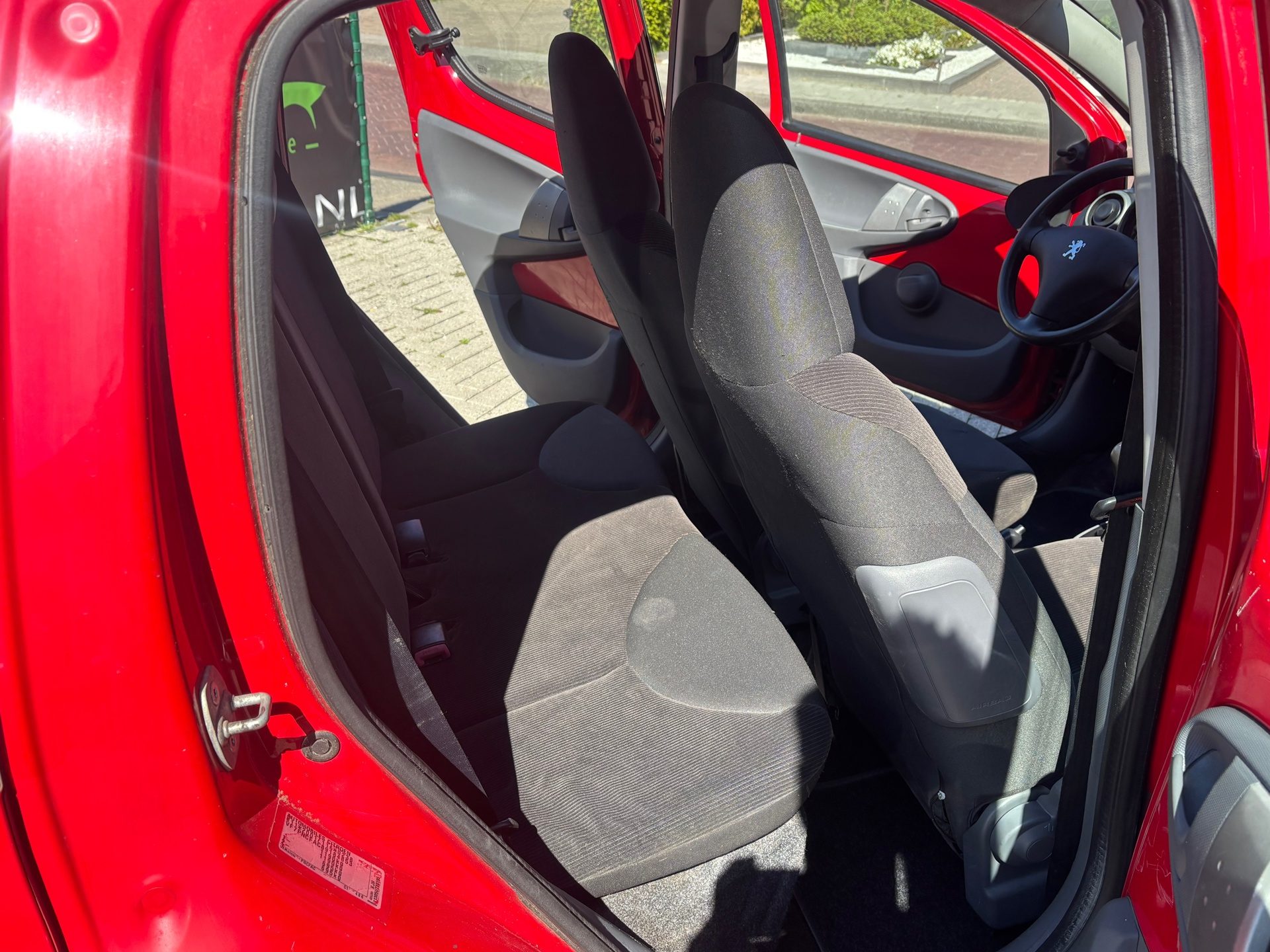 Foto van Citroen Citroen C1