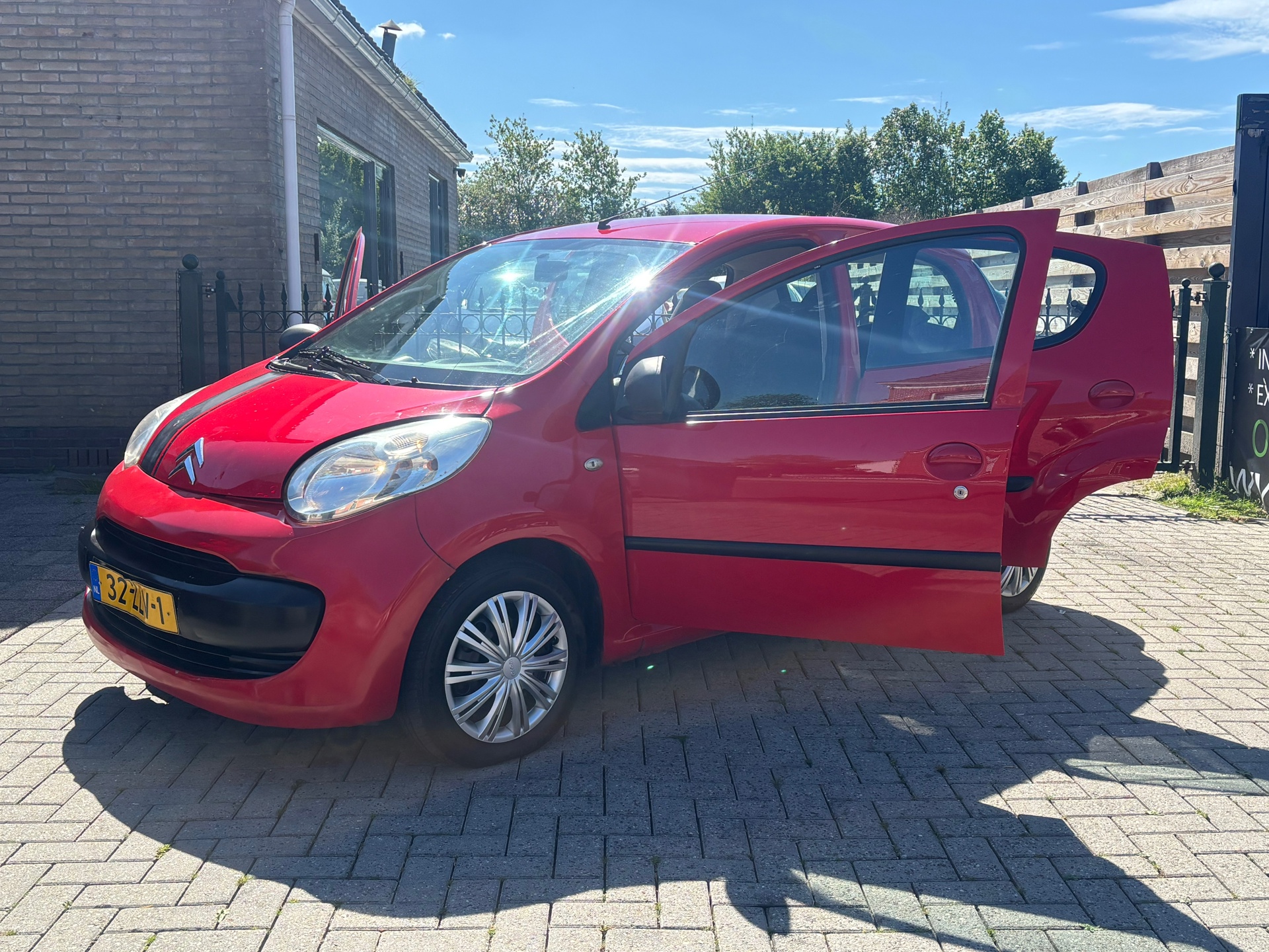 Foto van Citroen Citroen C1