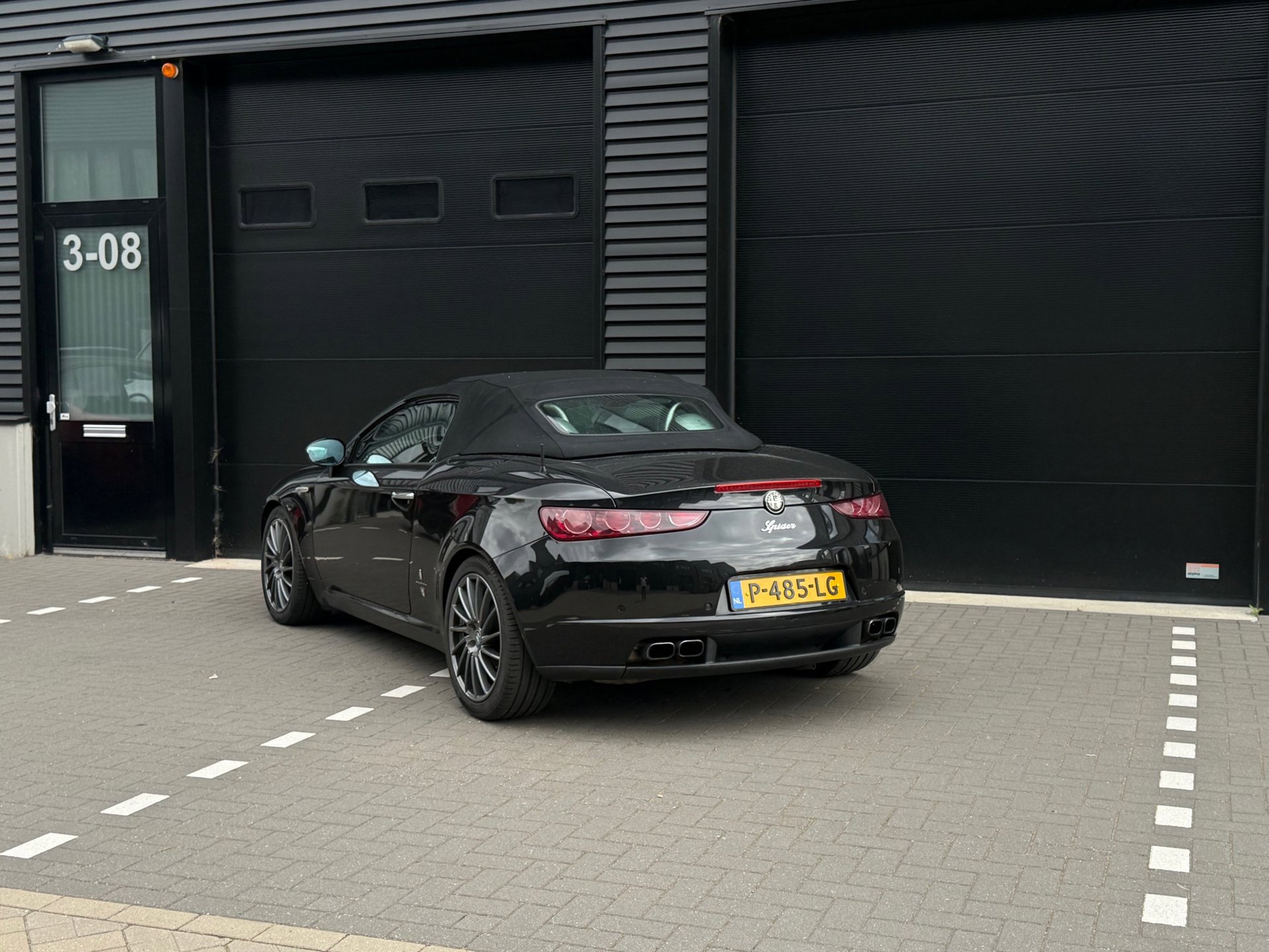 Foto van Alfa Romeo Spider