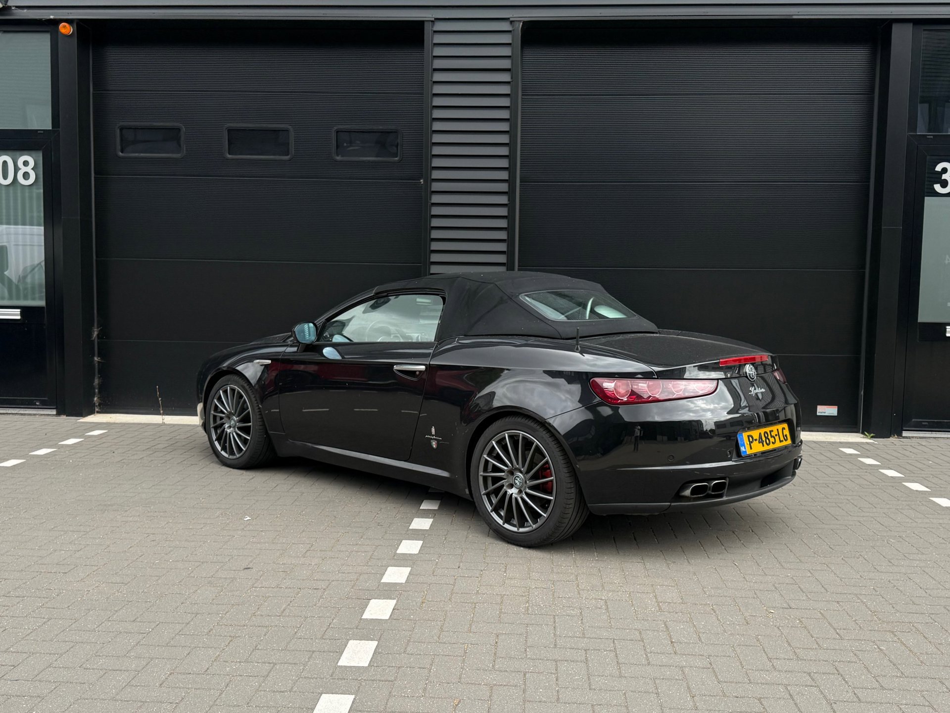 Foto van Alfa Romeo Spider