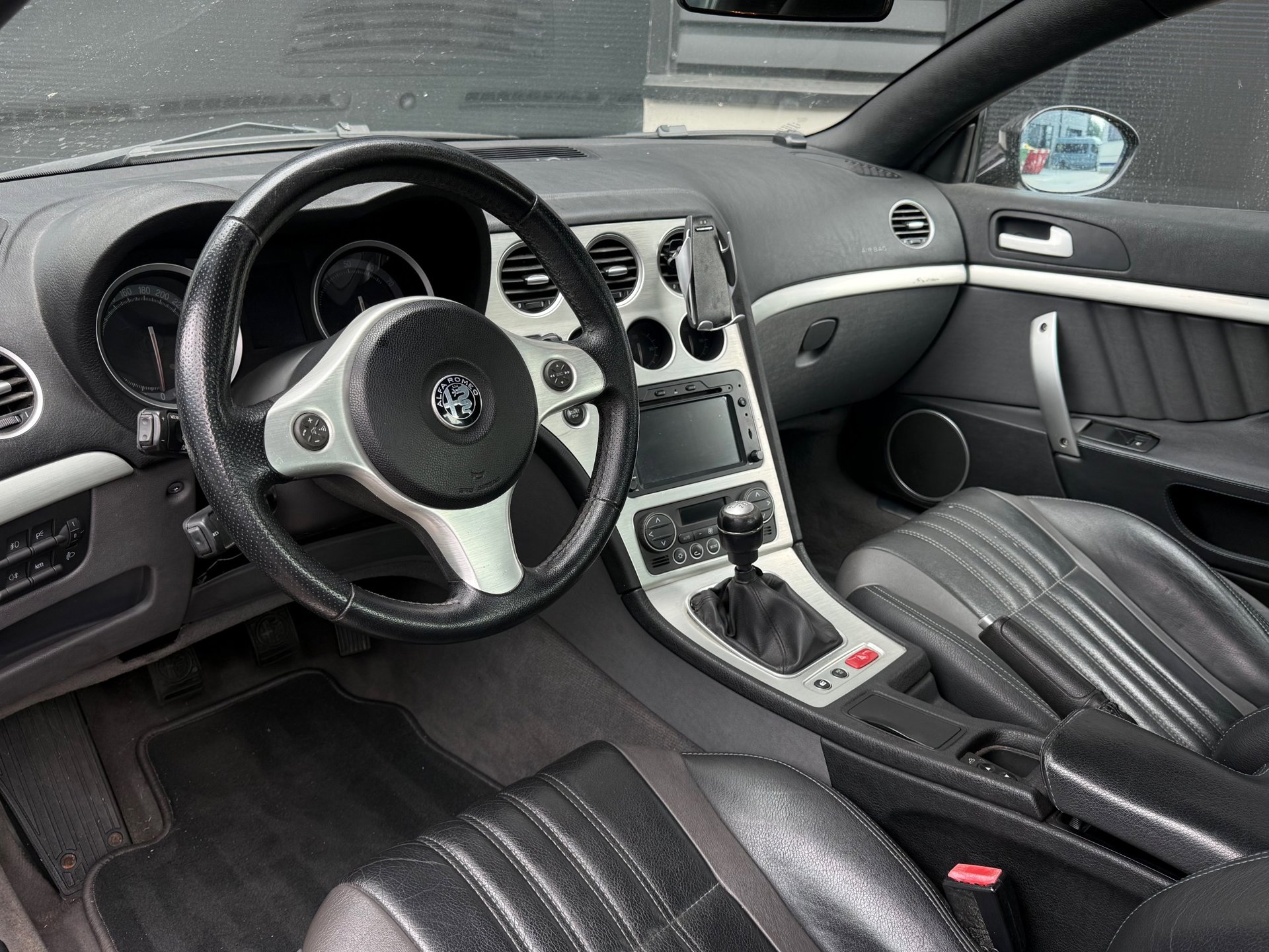 Foto van Alfa Romeo Spider