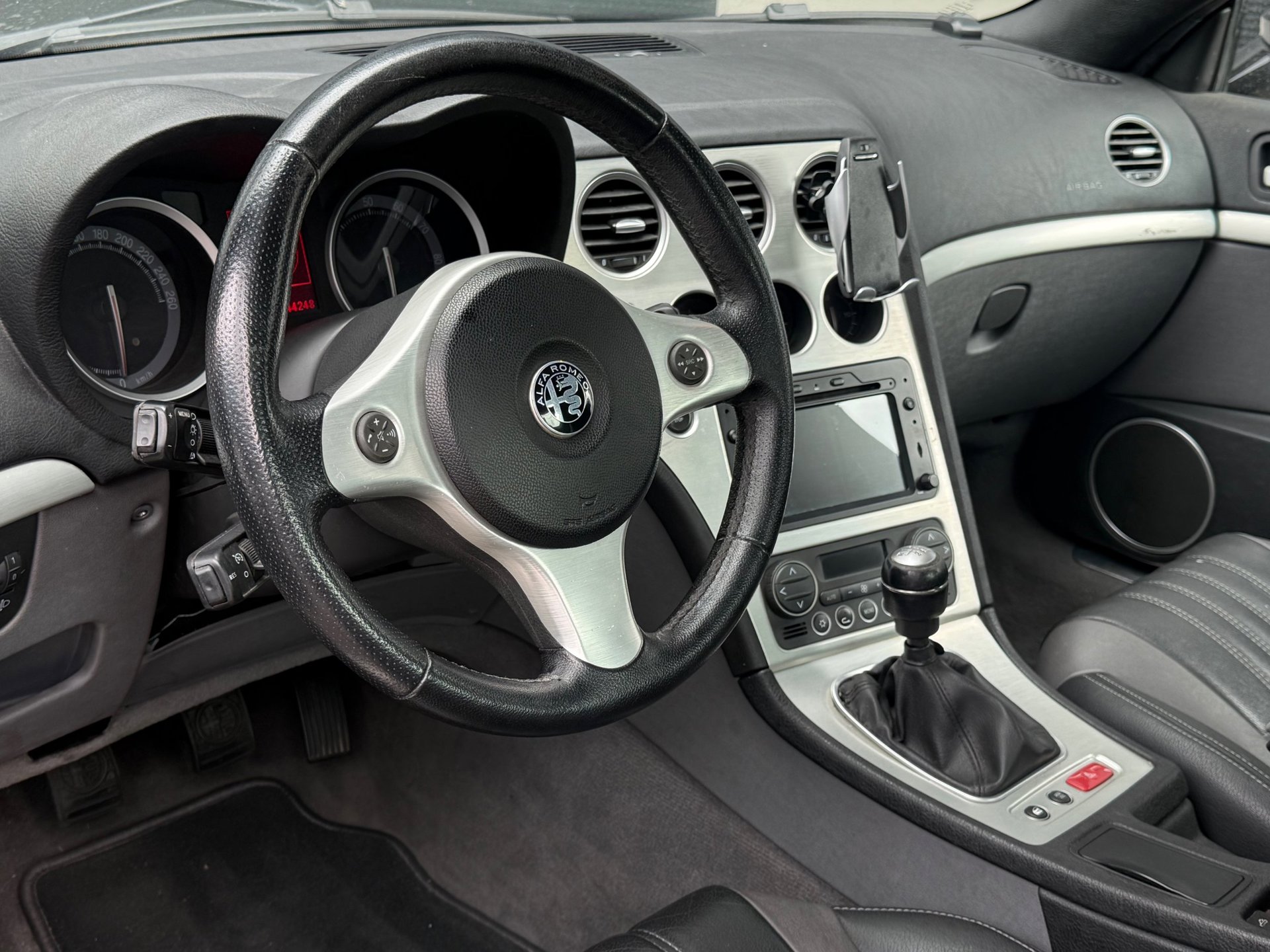 Foto van Alfa Romeo Spider
