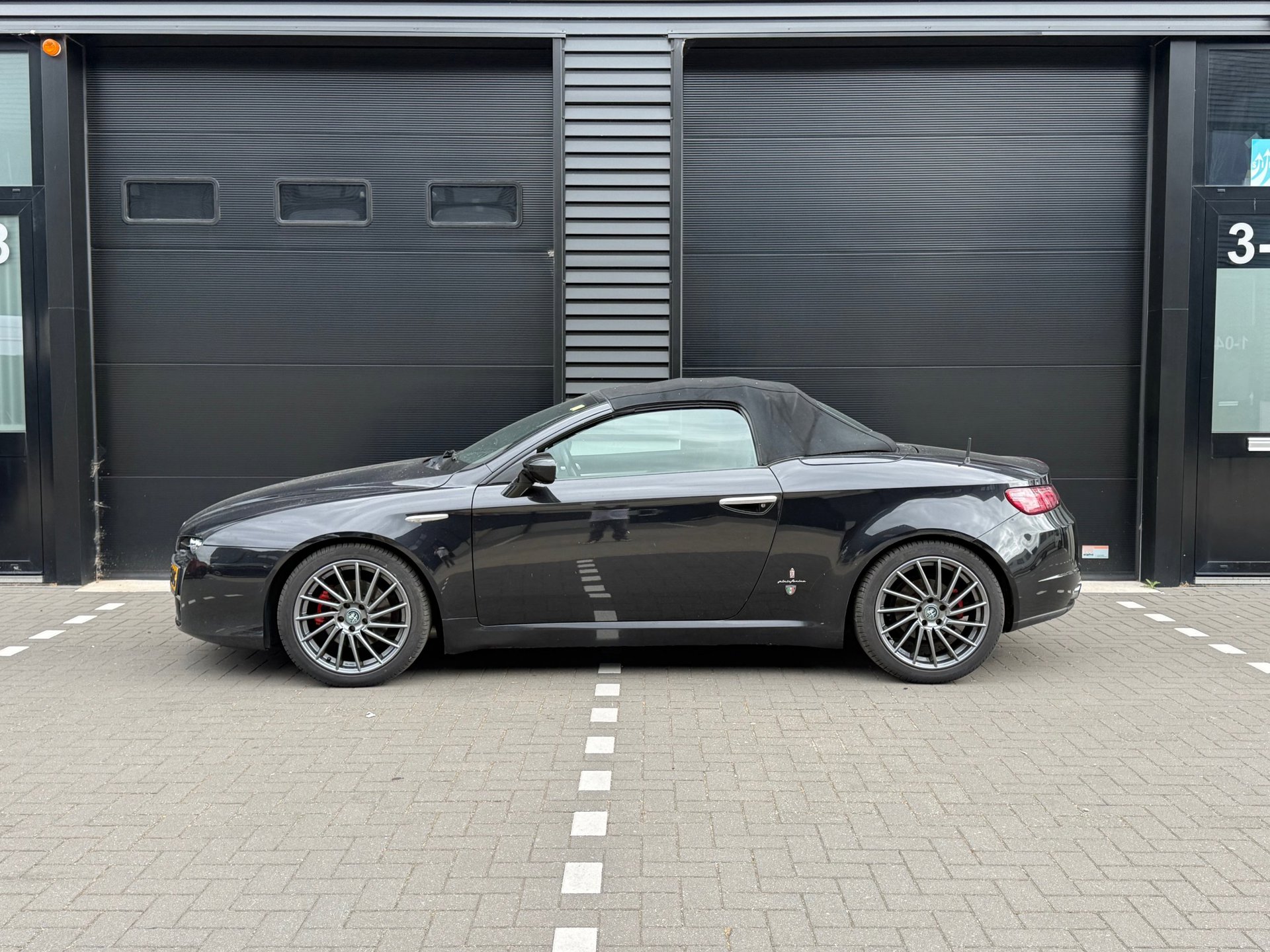 Foto van Alfa Romeo Spider