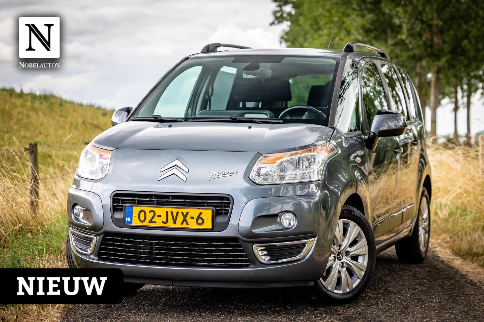 Citroen C3 Picasso 1.6 VTi Exclusive|Nap |PDC |Cruise |Airco 2009 - voorkant