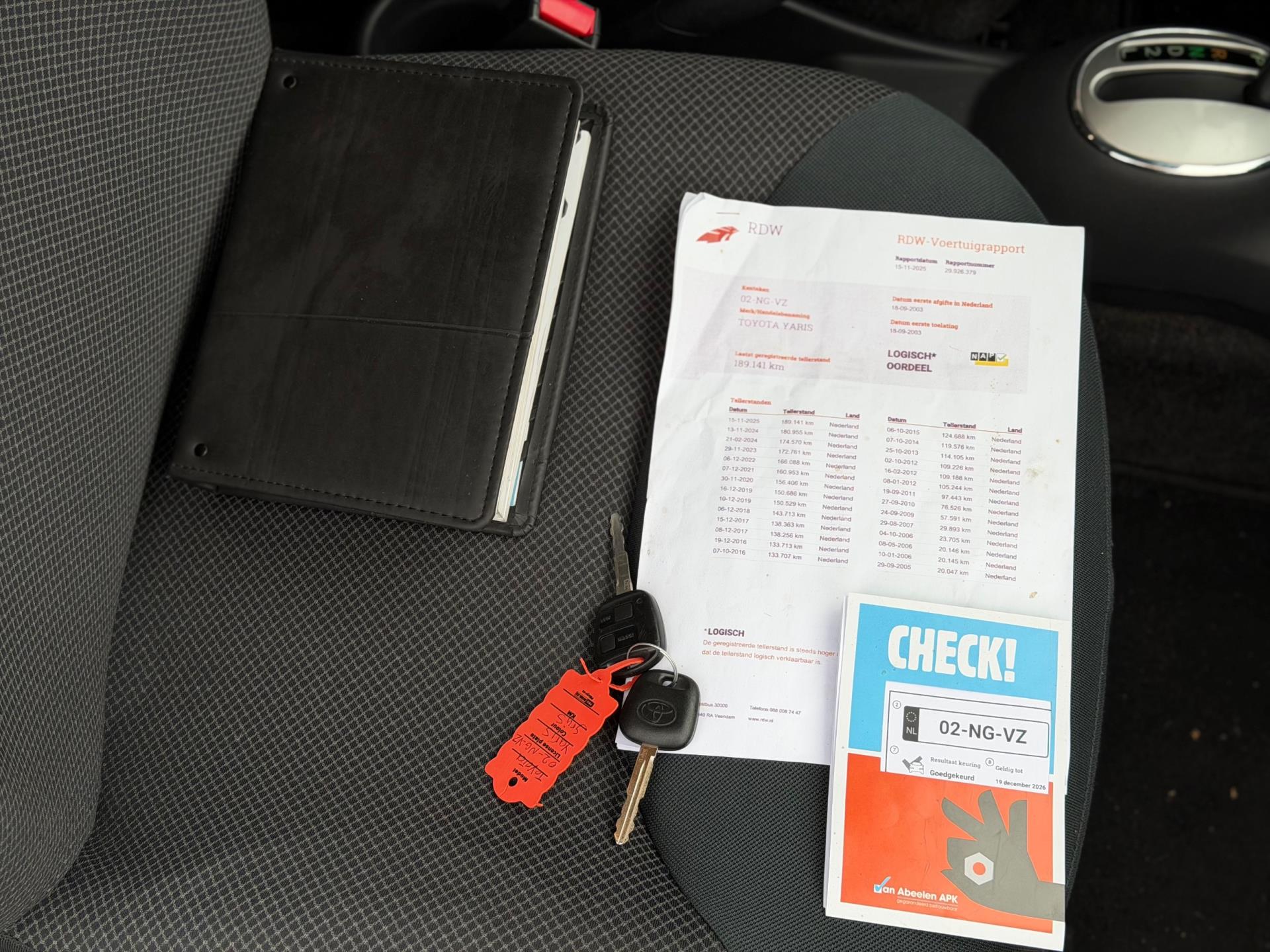 Foto van Toyota Yaris
